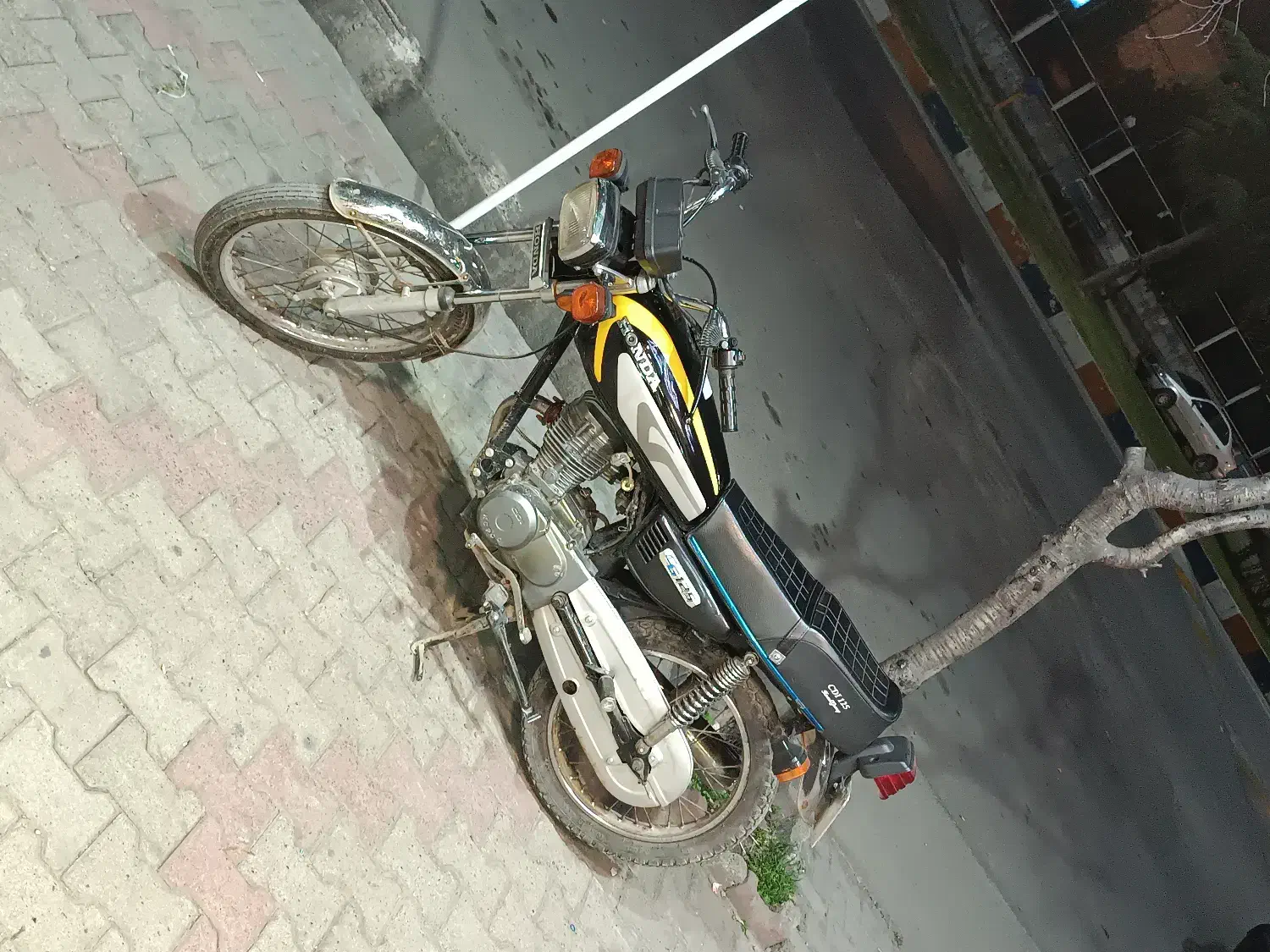 کویر ۱۲۵ مدل ۸۷|موتورسیکلت|کردکوی, |دیوار