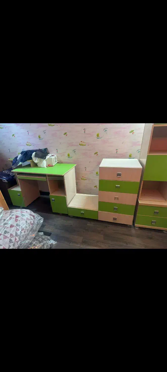 سرویس خواب نوجوان|تخت و سرویس خواب|اصفهان, فیض|دیوار