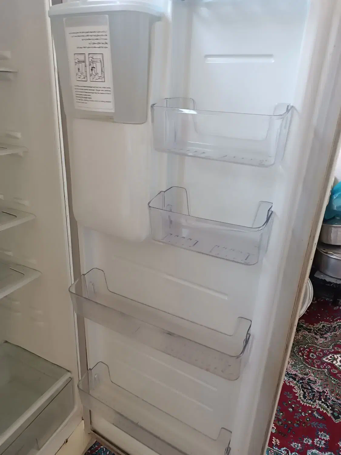 یخچال|یخچال و فریزر|سیاهکل, |دیوار