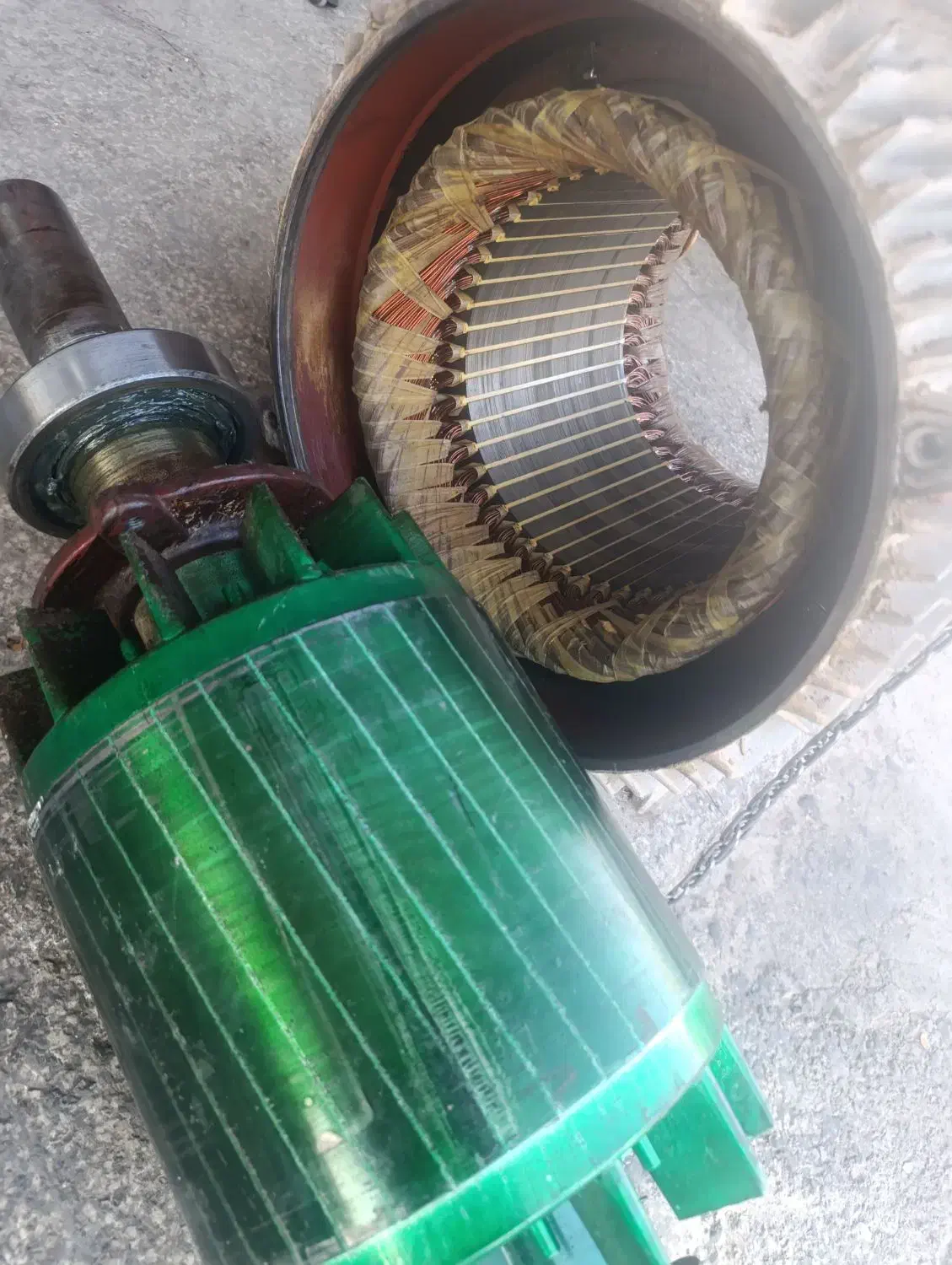 خرید و فروش انواع الکتروموتور|ماشین‌آلات صنعتی|مرودشت, مختارآباد|دیوار