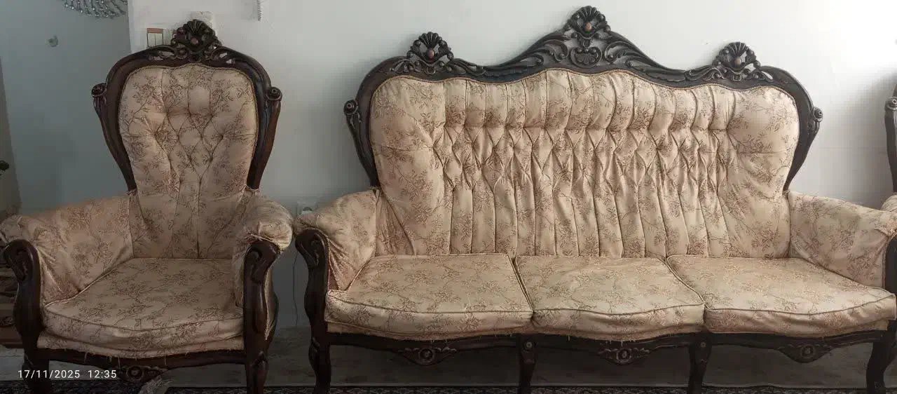 مبل استیل سلطنتی|مبلمان خانگی و میز عسلی|رباطکریم, رباطکریم|دیوار