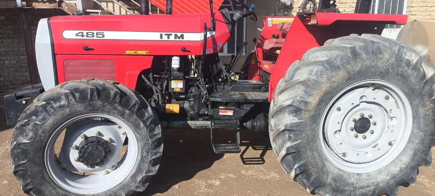 تراکتور ۴۸۵ پمپ کوچک جفت کارخانه مدل ۹۸|خودرو سنگین|زنجانرود, |دیوار