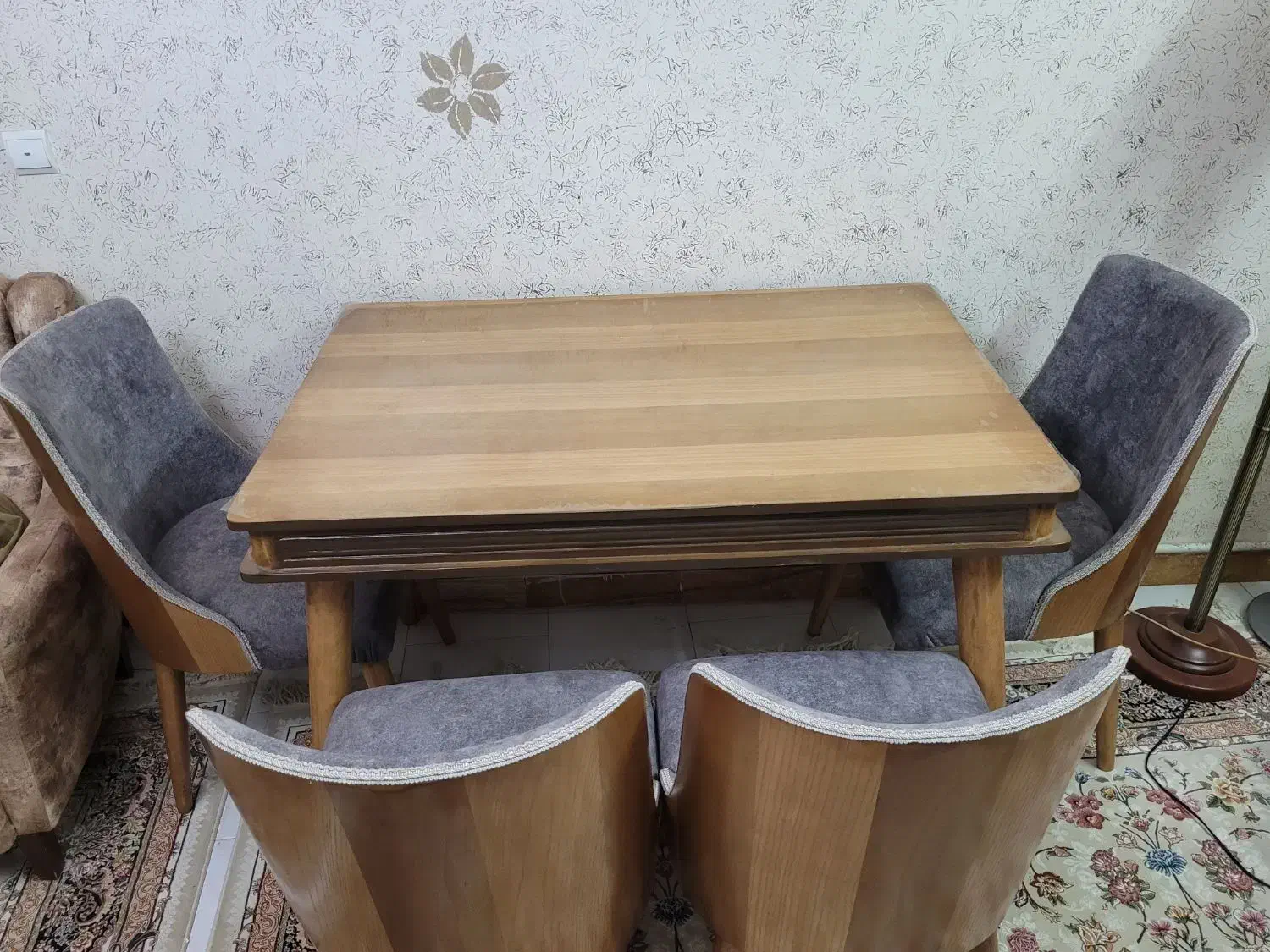 میز غذا خوری|میز و صندلی غذاخوری|گلستان (تهران), |دیوار