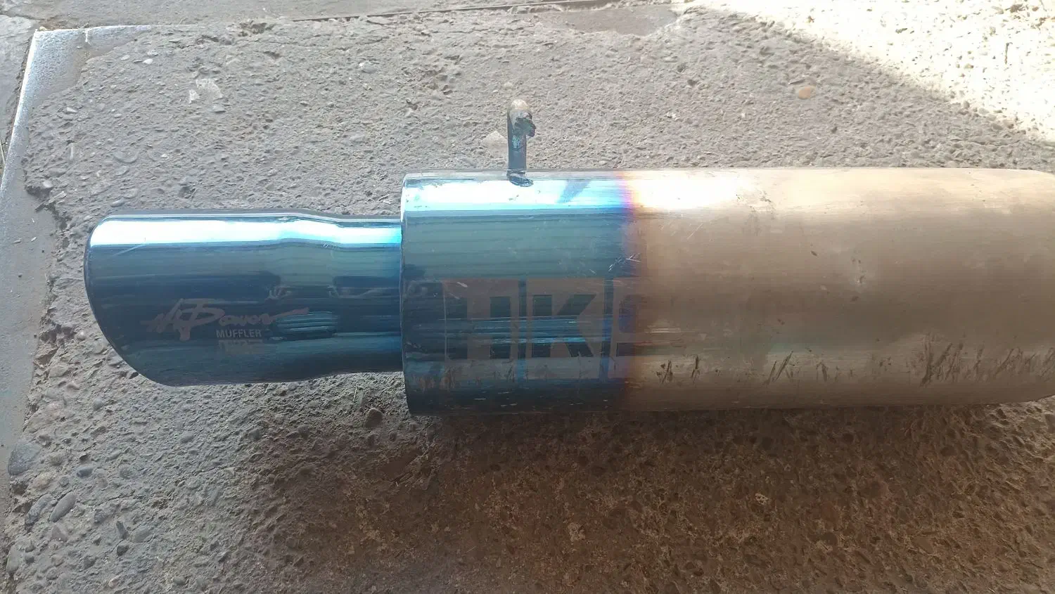 منبع HKS مافلر|قطعات یدکی و لوازم جانبی|رشت, کوی قدس|دیوار