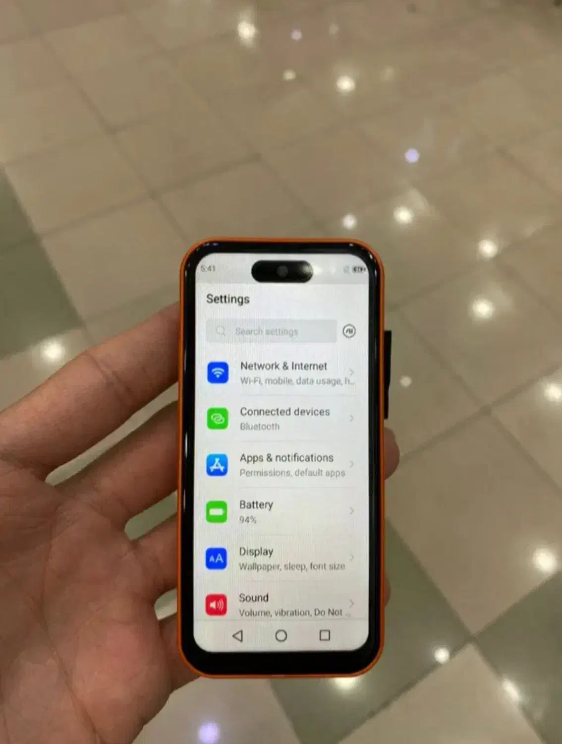 آیفون مینی|موبایل|میناب, |دیوار