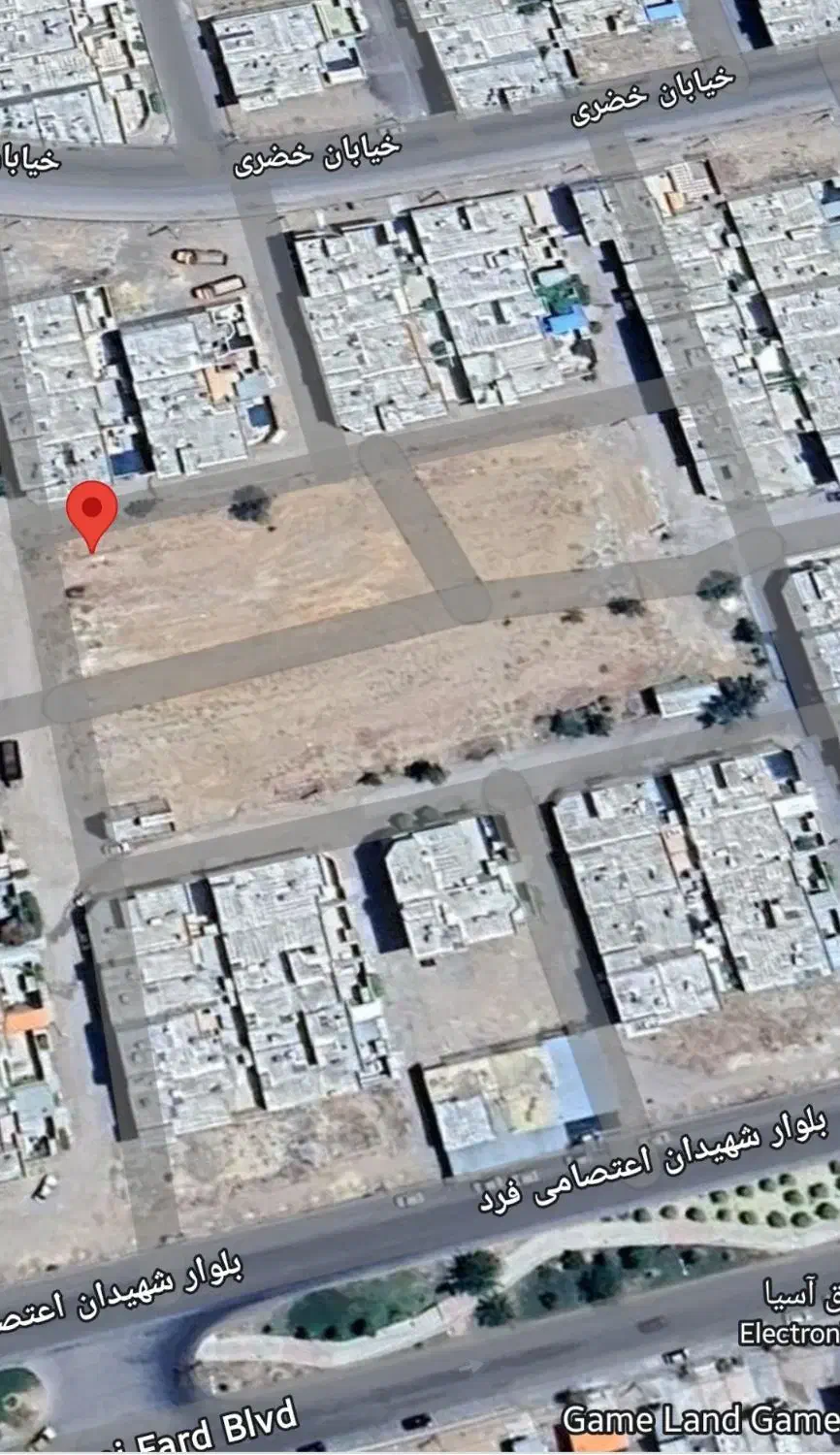 زمین تجاری فاز ۵|فروش زمین و ملک کلنگی|فسا, |دیوار