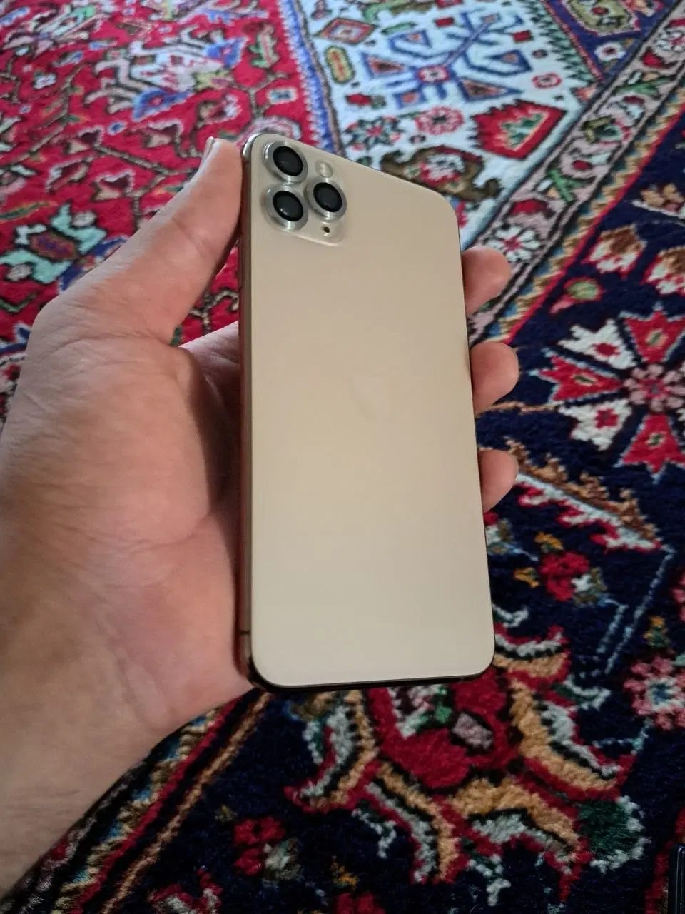 iPhone 11 Pro Max 256GB Gold|موبایل|ارومیه, |دیوار