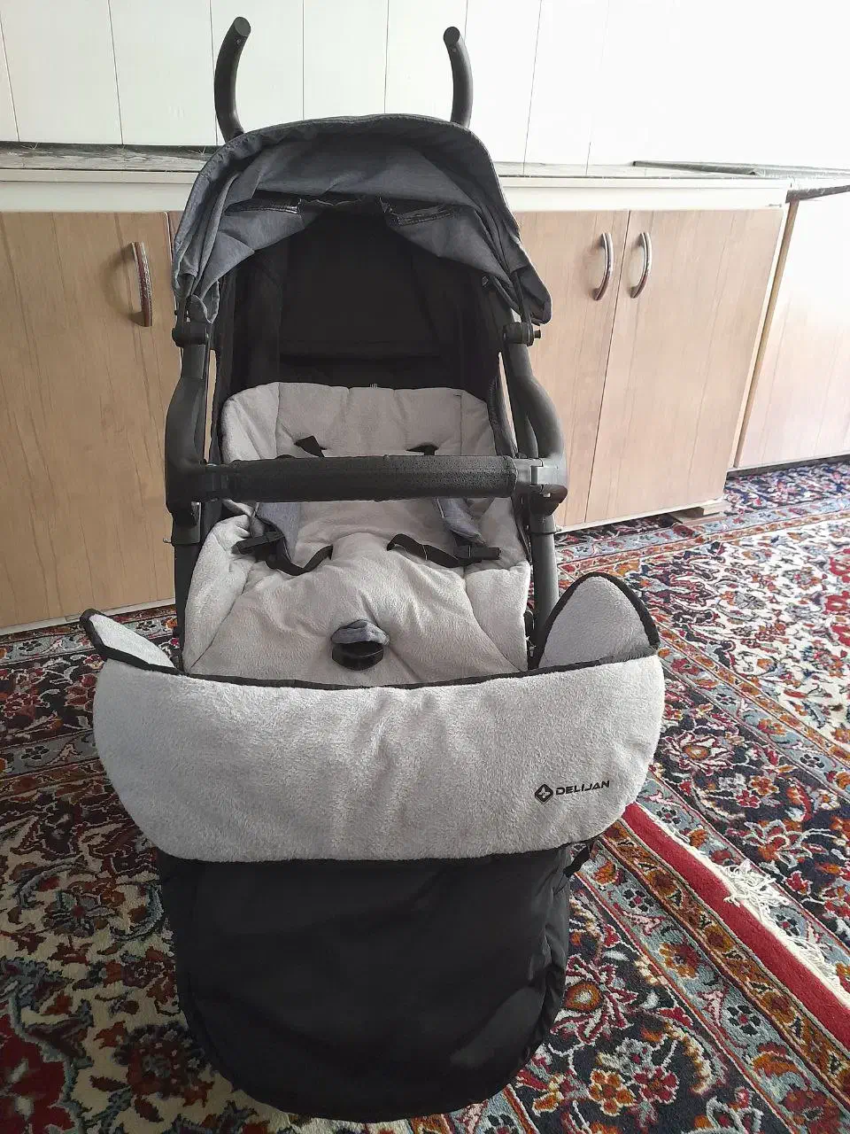 کالسکه|کالسکه و لوازم جانبی|بروجن, |دیوار