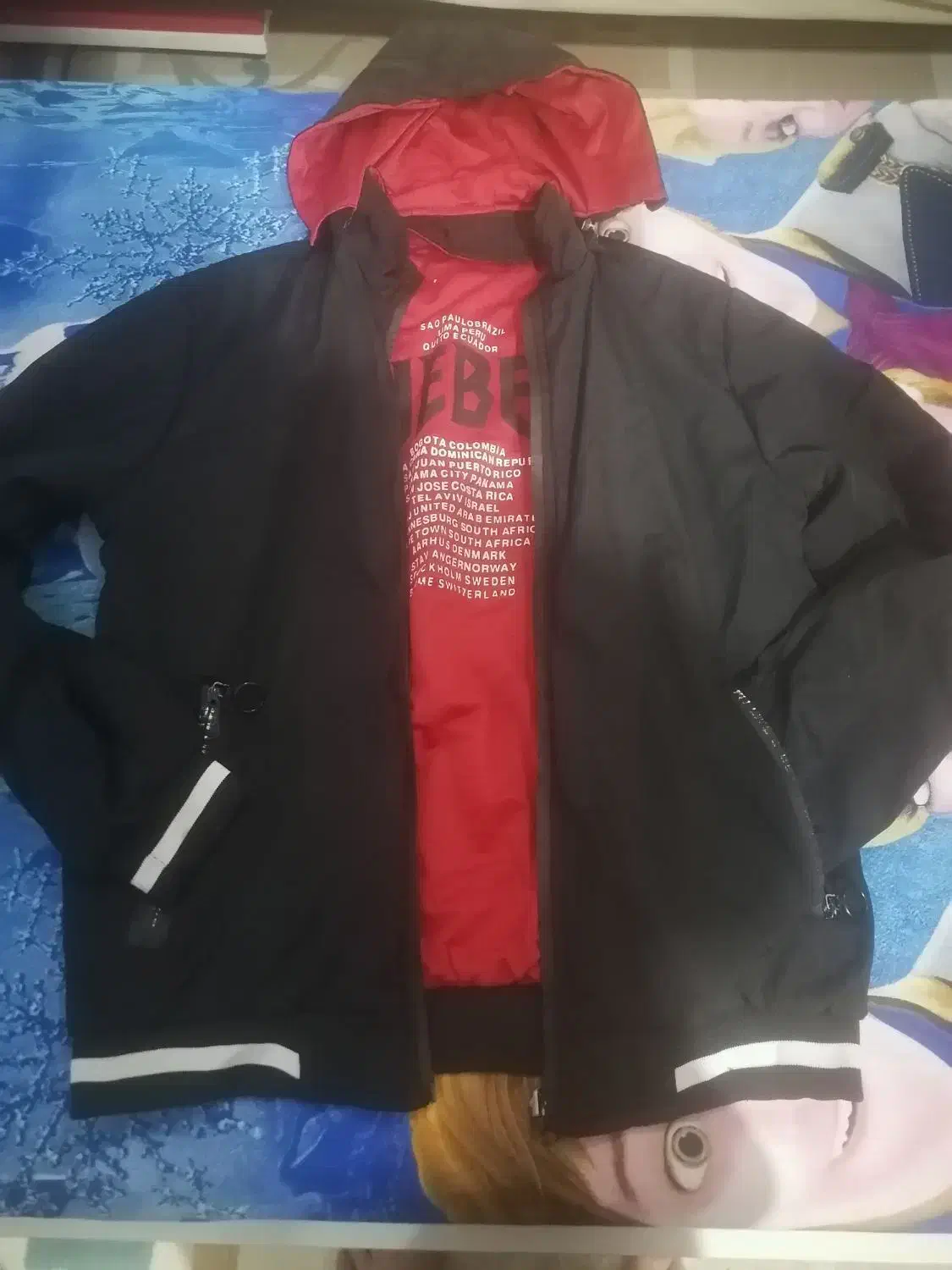 کاپشن پسرانه در حد نو سایز 14 ساله تا18ساله|لباس|اندیکا, |دیوار