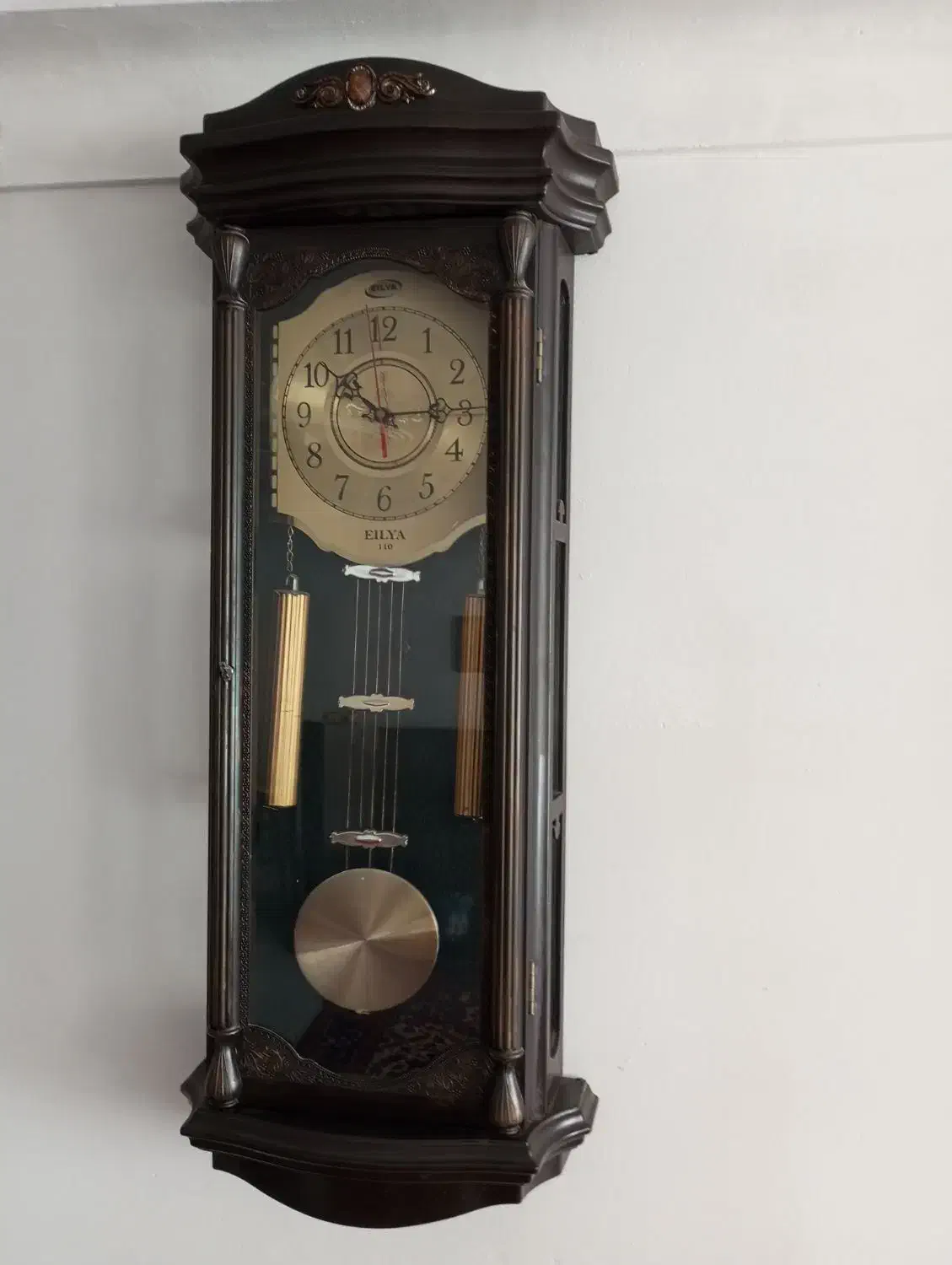 ساعت درحدنو|ساعت دیواری و تزئینی|میانه, |دیوار