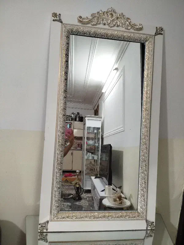 آیینه شمعدان|بوفه، ویترین، کنسول|زابل, |دیوار