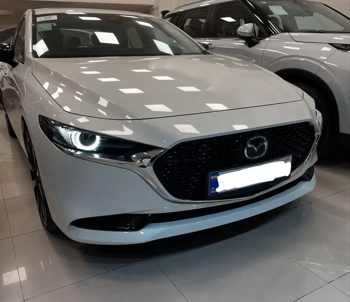 مزدا ۳ مدل ۲۰۲۵/صفرخشک/اقساطی تحویل فوری/سندبنام|خودرو سواری و وانت|تهران, اقدسیه|دیوار