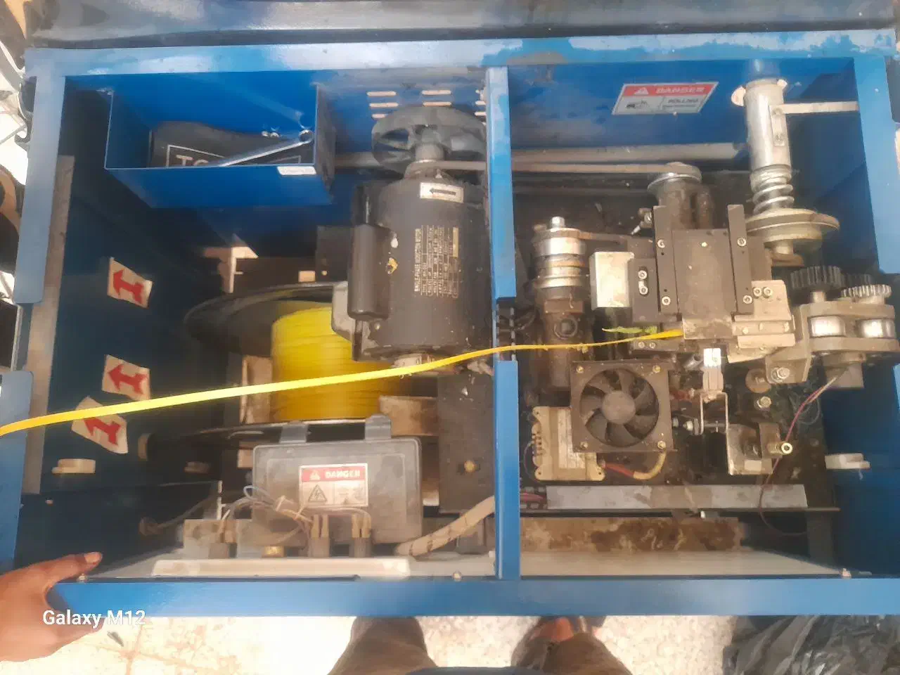 دستگاه تسمه کش|ماشینآلات صنعتی|یزد, |دیوار