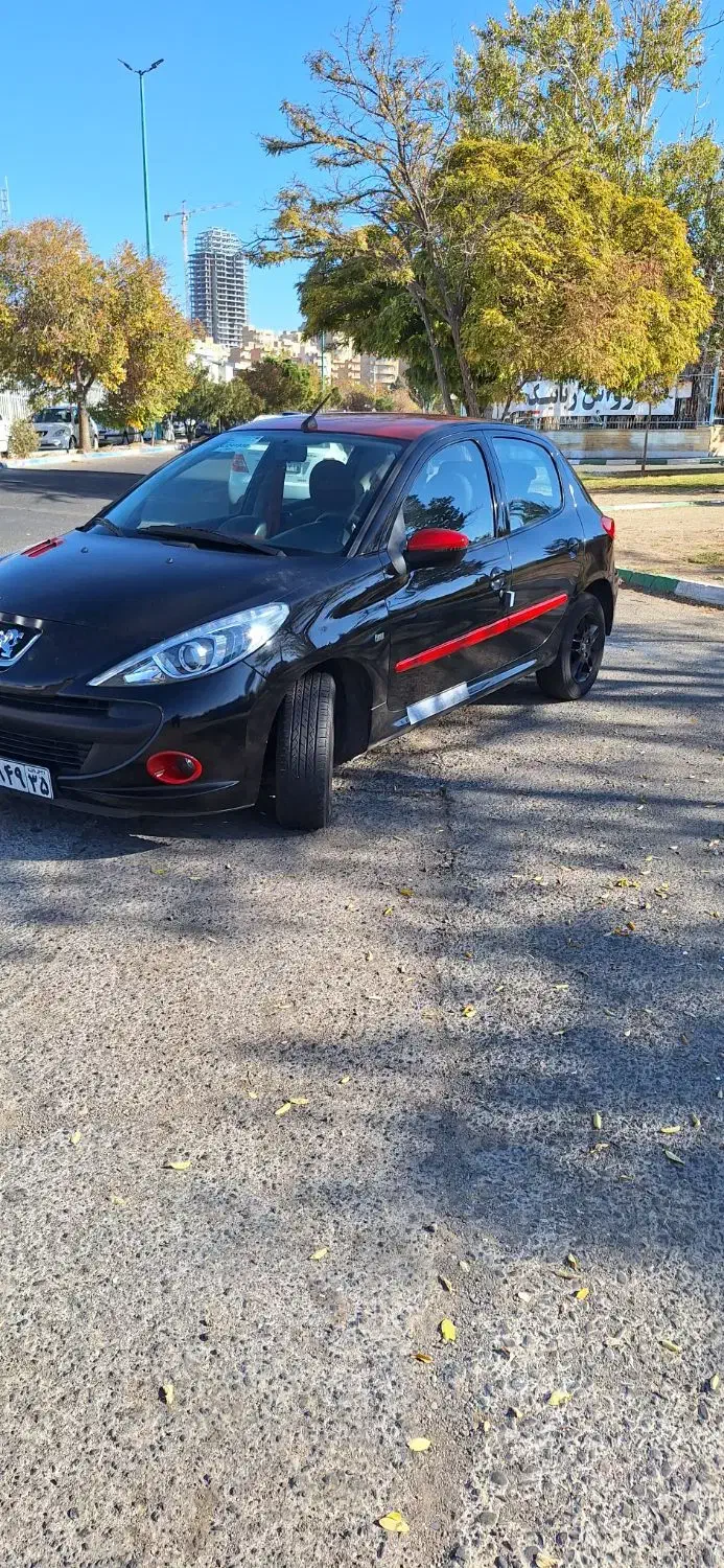 207mc اتوماتیک1401|خودرو سواری و وانت|تبریز, |دیوار