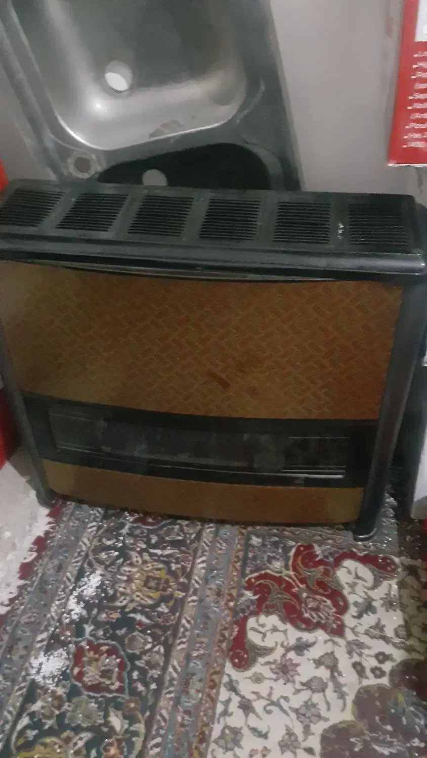 بخاری|بخاری، هیتر، شومینه|پلدختر, |دیوار