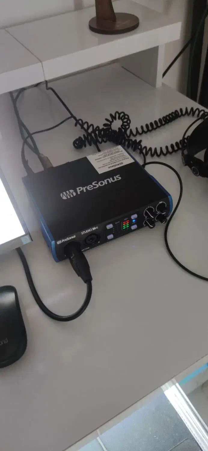 کارت صدای  پریسنوس 26c|آلات موسیقی|پیرانشهر, |دیوار