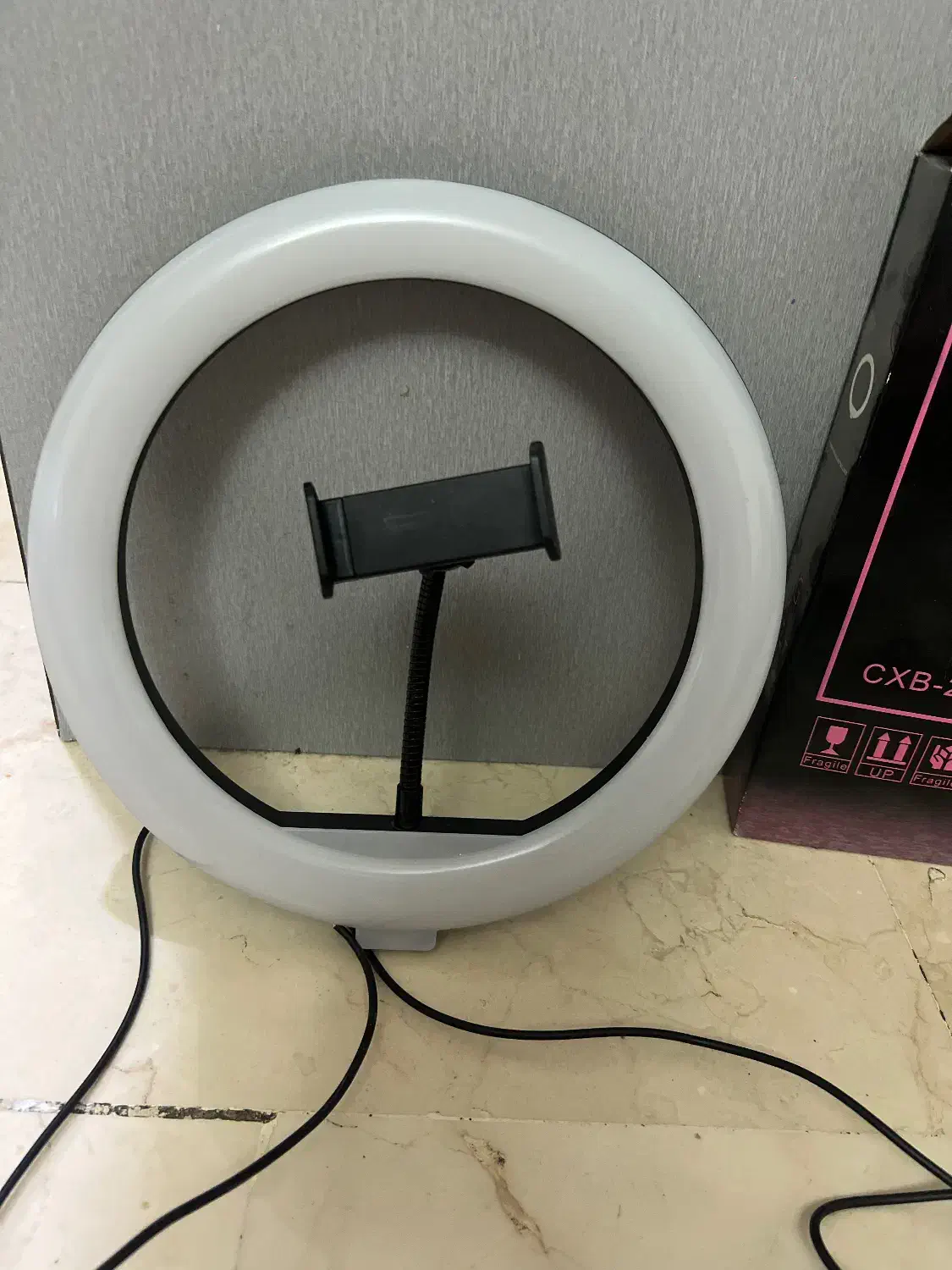 رینگ لایت 26Cm|لوازم جانبی موبایل و تبلت|تهران, سوهانک|دیوار