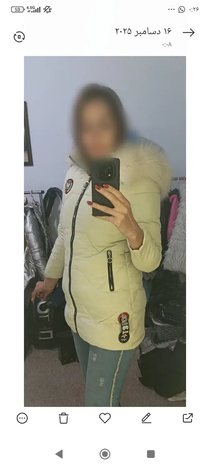 فروش 2 عدد کاپشن زیبا .|لباس|شیراز, جوادیه|دیوار