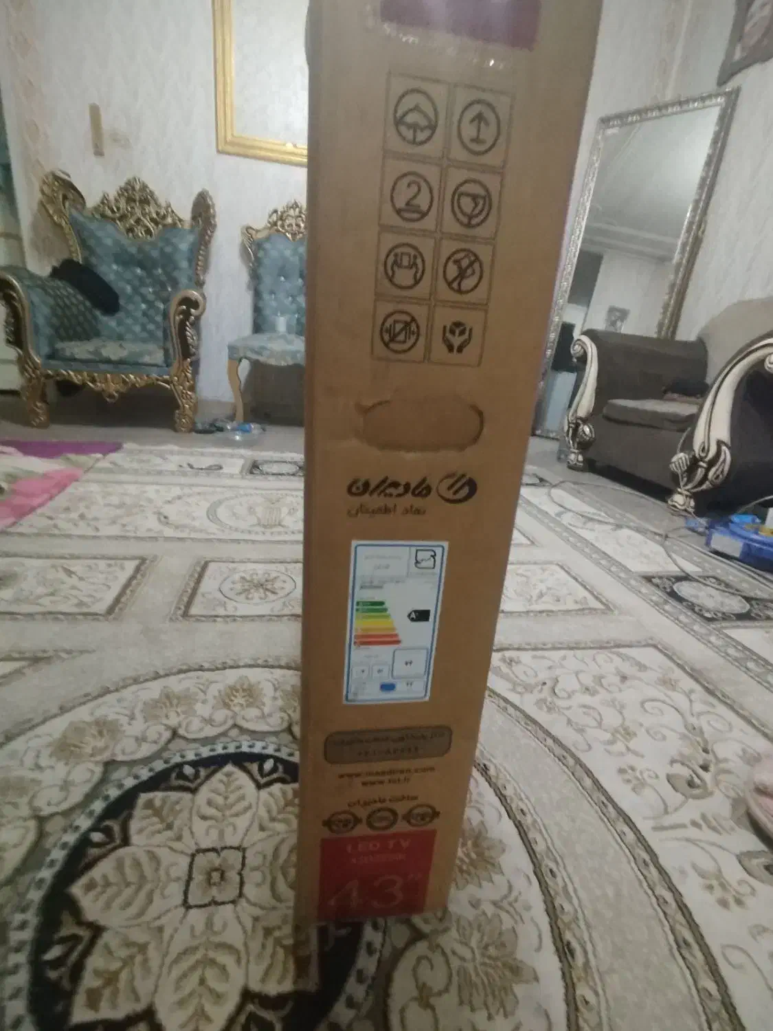 تی سی ال 43 اینچ|تلویزیون و پروژکتور|شیراز, رکن‌آباد|دیوار