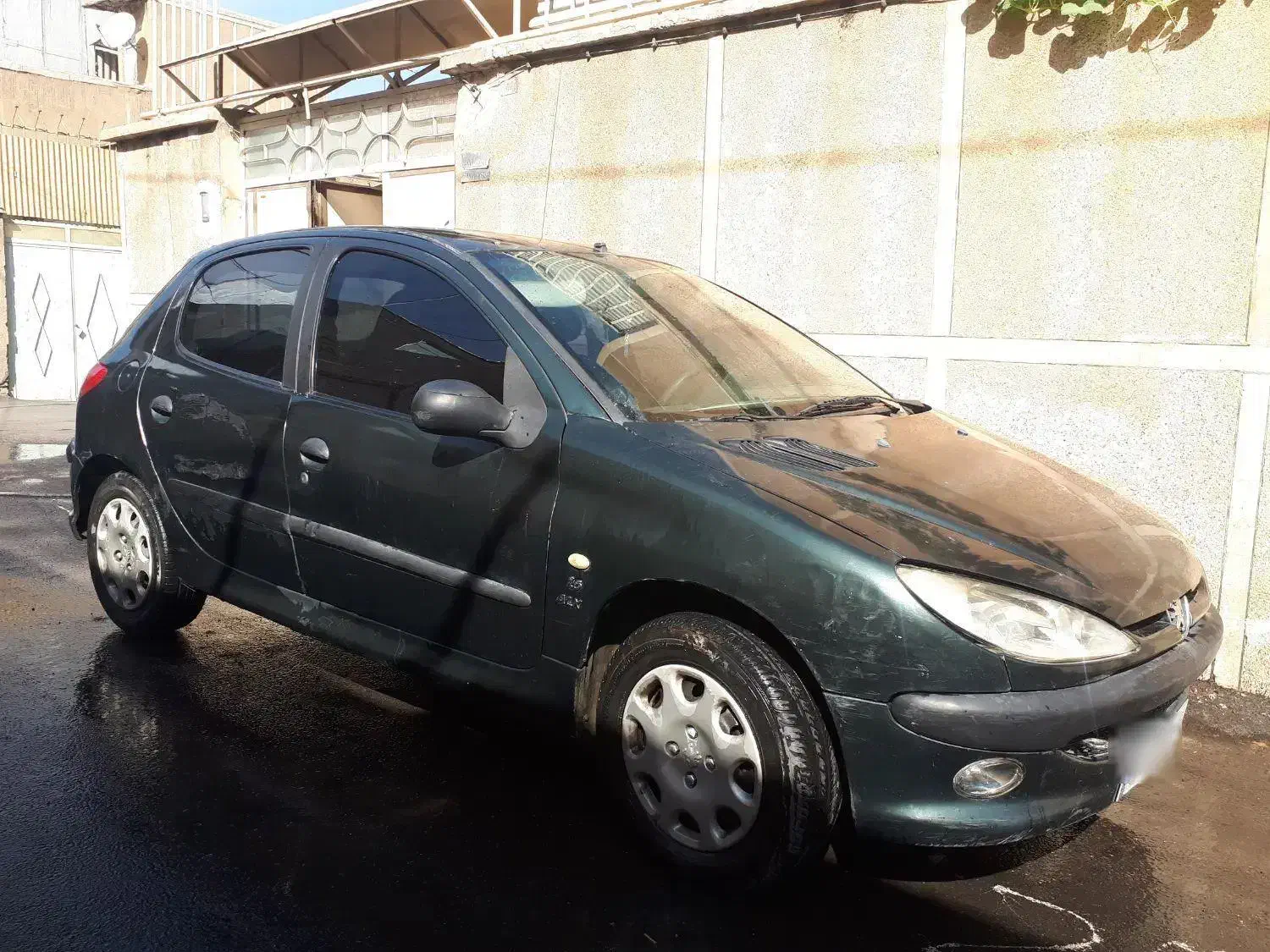 پژو ۲۰۶ تیپ ۲ مدل ۸۳ فنی کاملا سالم.|خودرو سواری و وانت|دورود, |دیوار