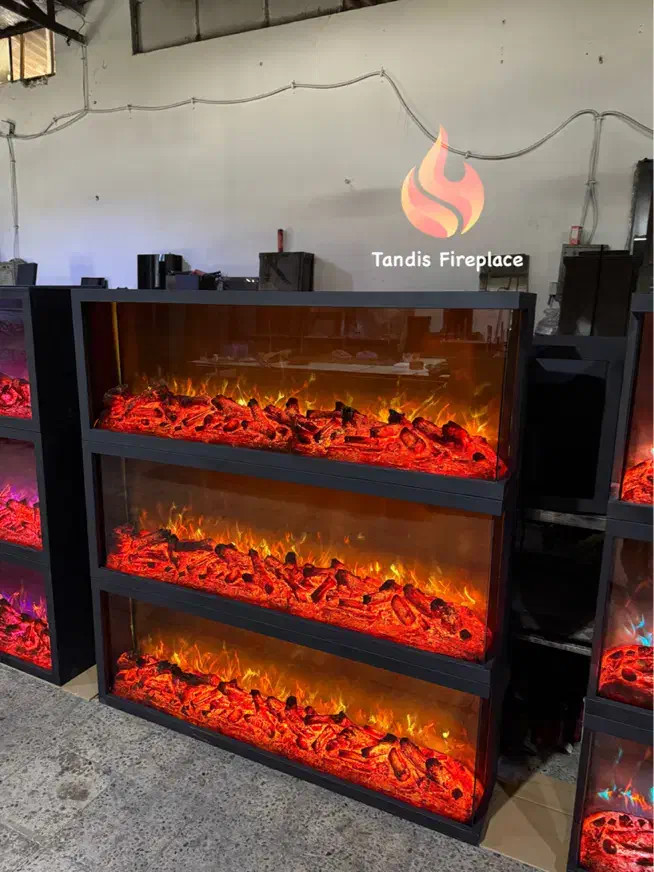 شومینه برقی دکوراتیو|بخاری، هیتر، شومینه|باغستان, |دیوار