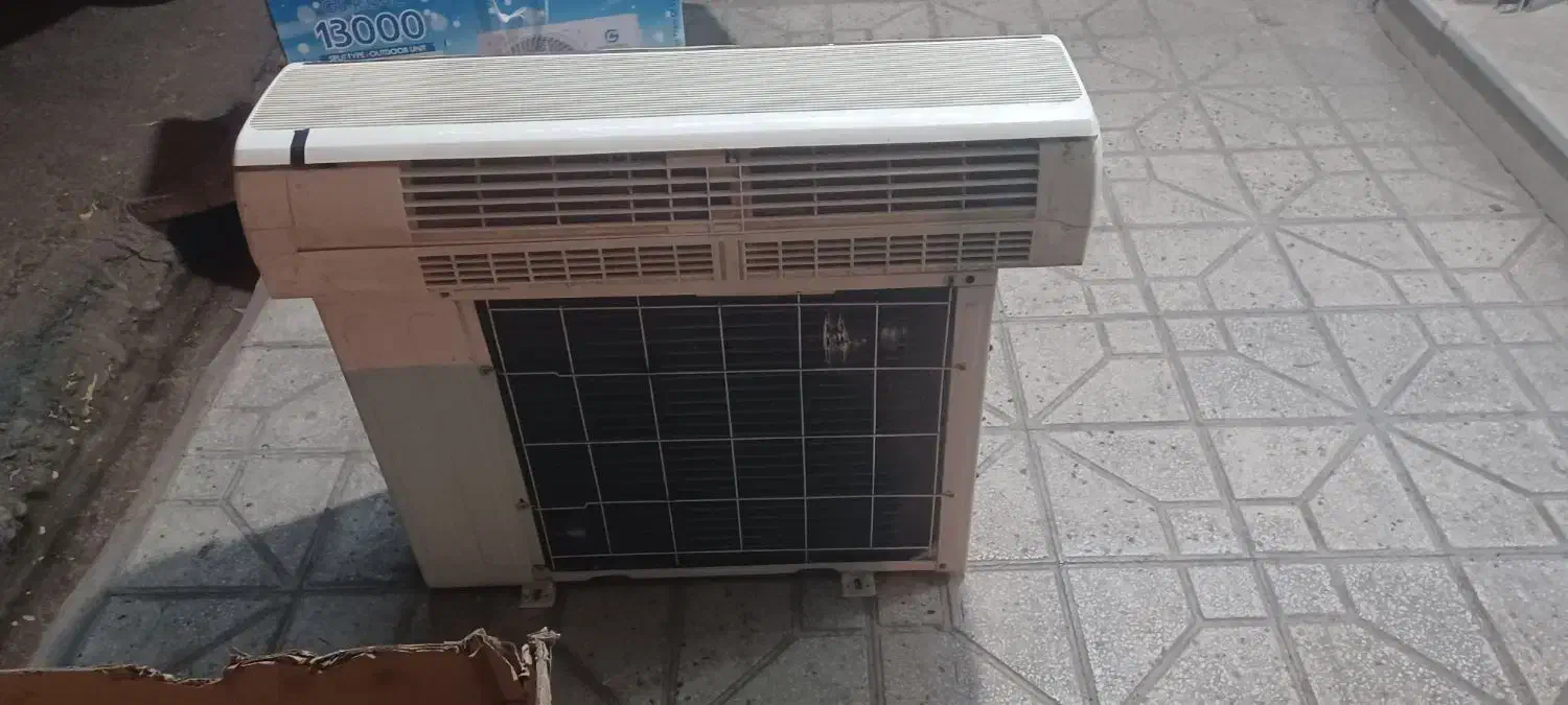 کولراسپلیت18هزارجنرال تایلندی گازr22|کولر گازی و فنکوئل|لار, |دیوار