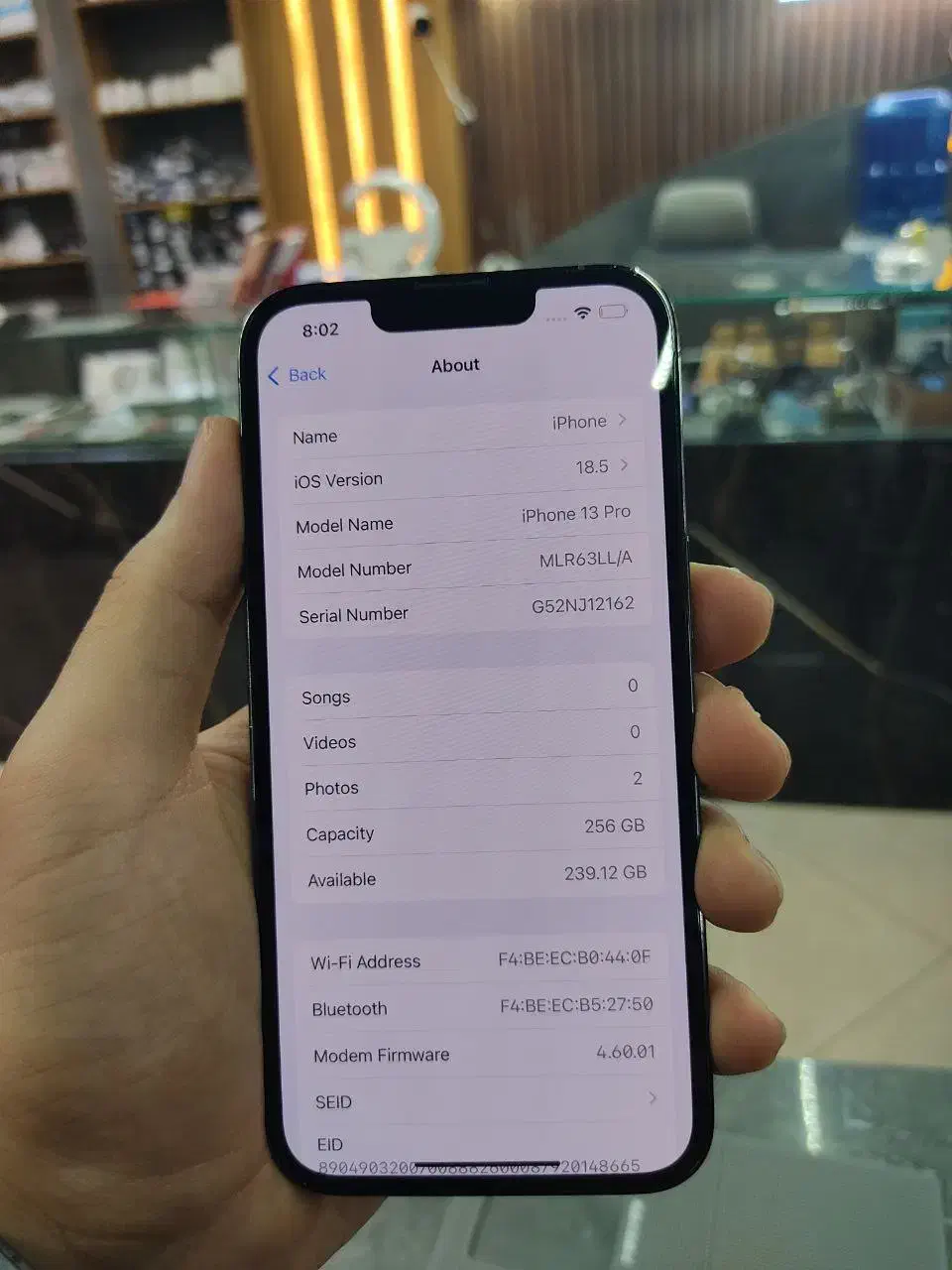 آیفون 13 پرو با حافظهٔ ۲۵۶ گیگابایت تک سیم|موبایل|زاهدان, |دیوار