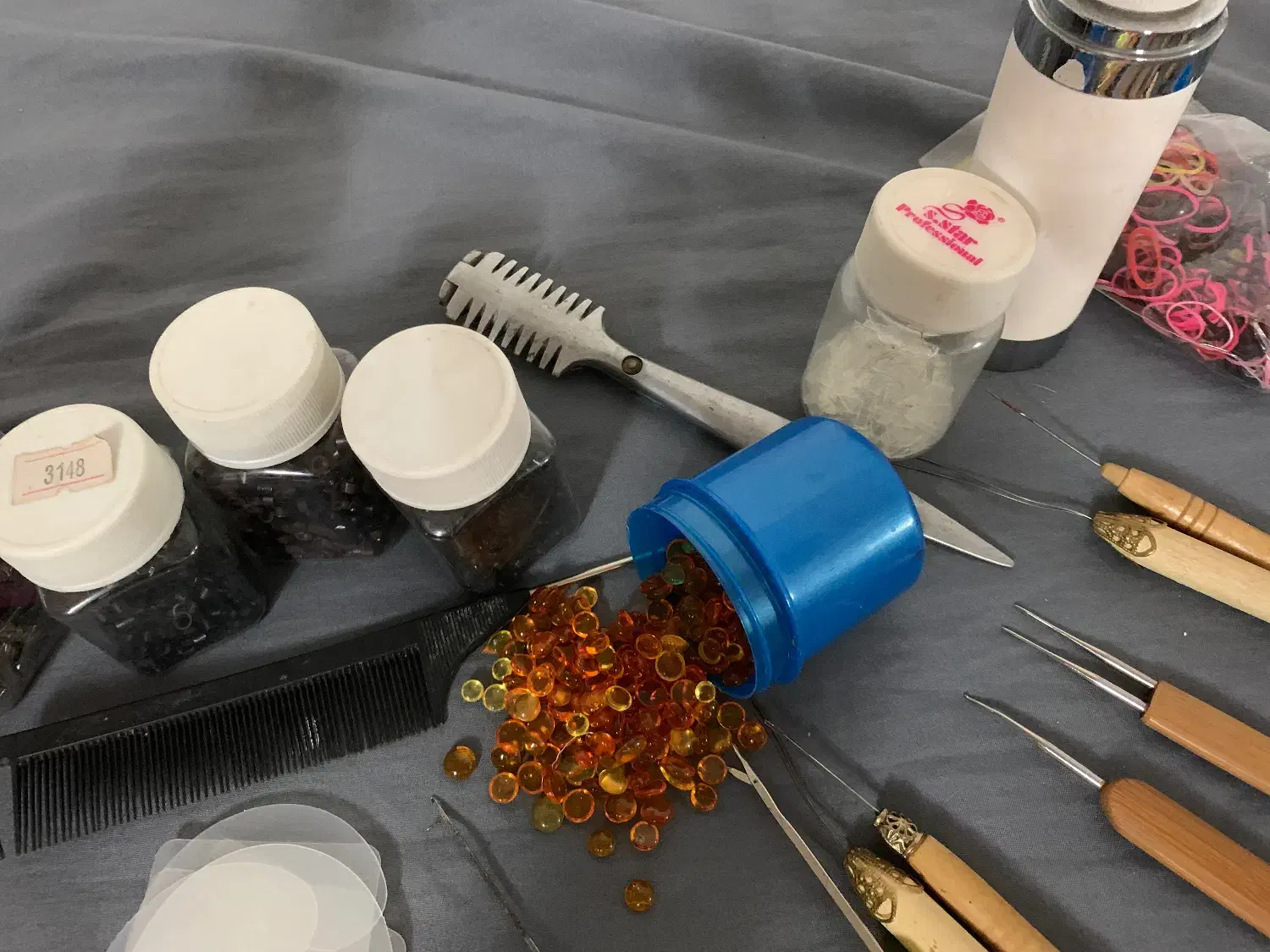 چسب اکستنشن مو|آرایشی، بهداشتی، درمانی|ری, علایین|دیوار