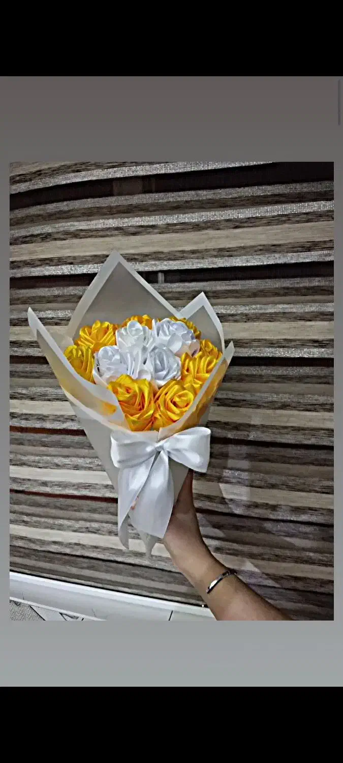 گل روبانی|گل مصنوعی|مریوان, |دیوار