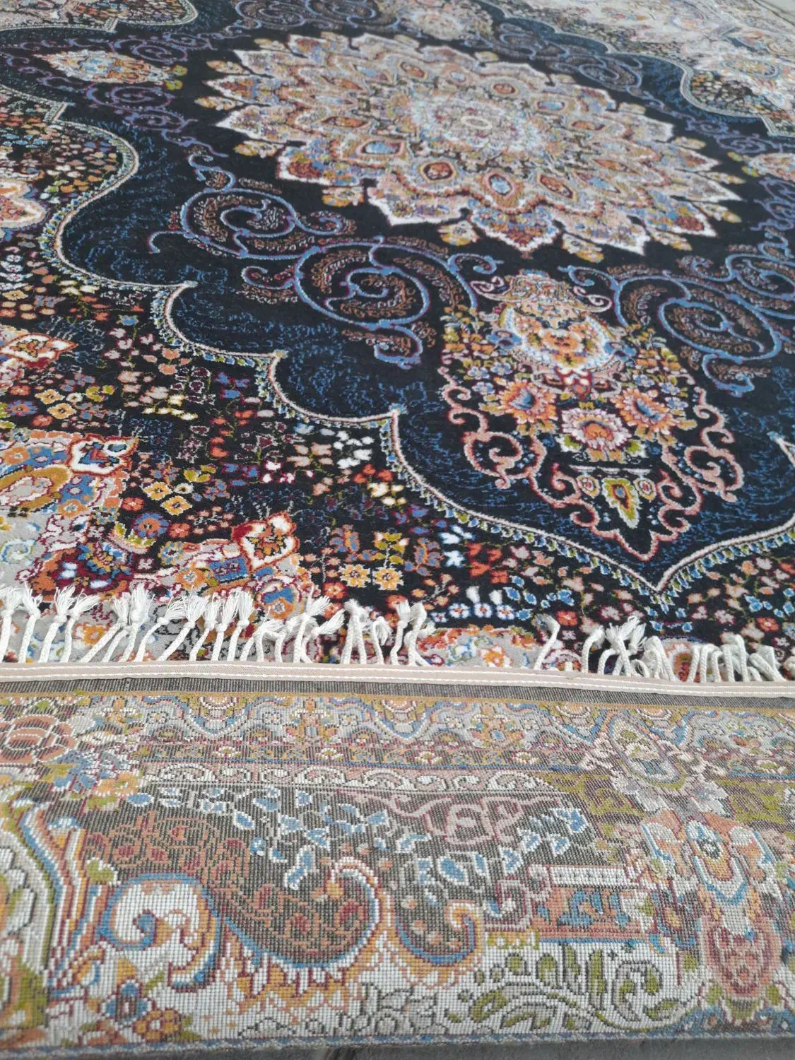 ۴تخته ۹متری ۷۰۰شانه جفت|فرش|نورآباد, |دیوار