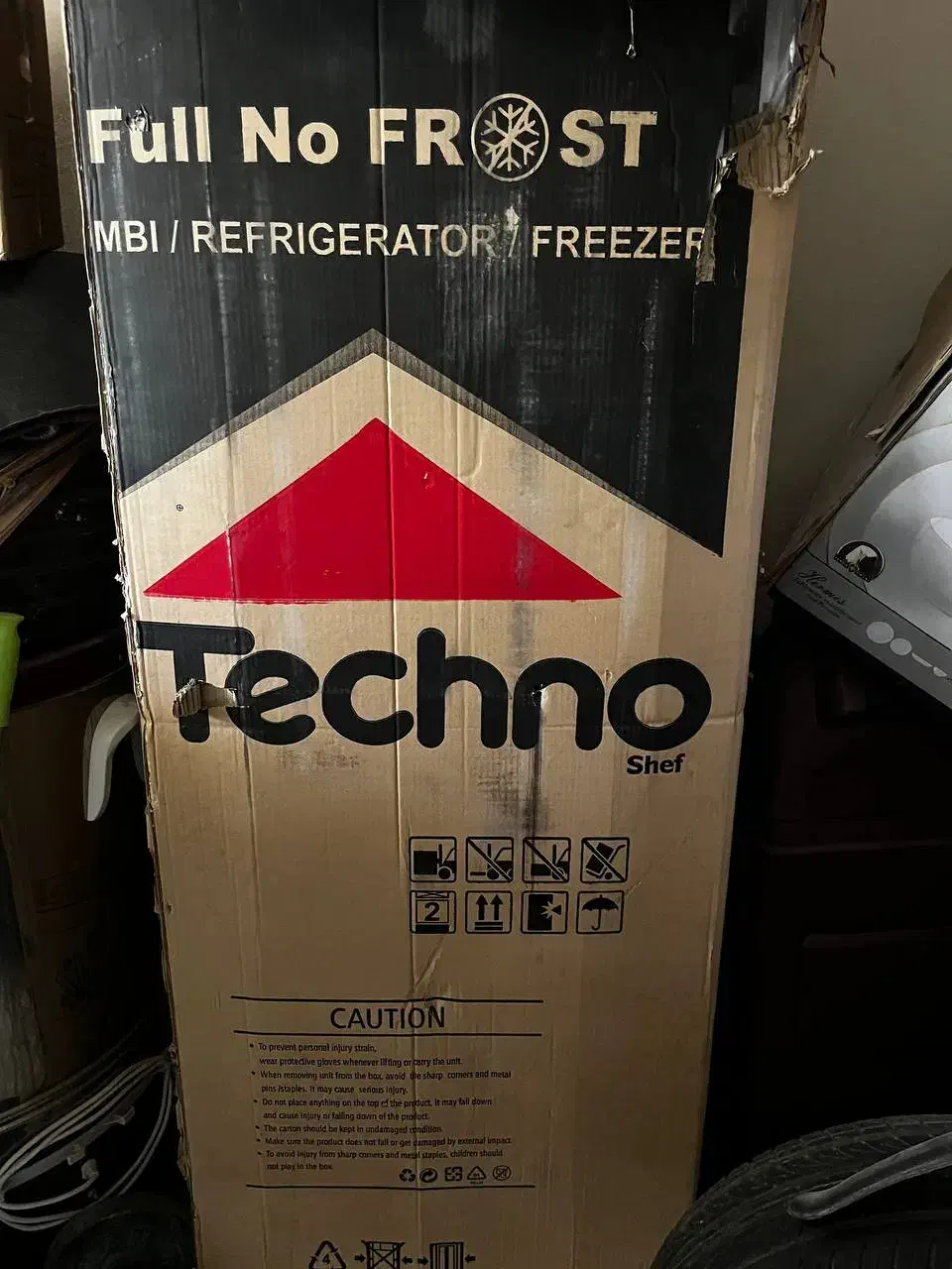 یخچال معمولی  نو آکبند مدل تکنو|یخچال و فریزر|گیلان غرب, |دیوار