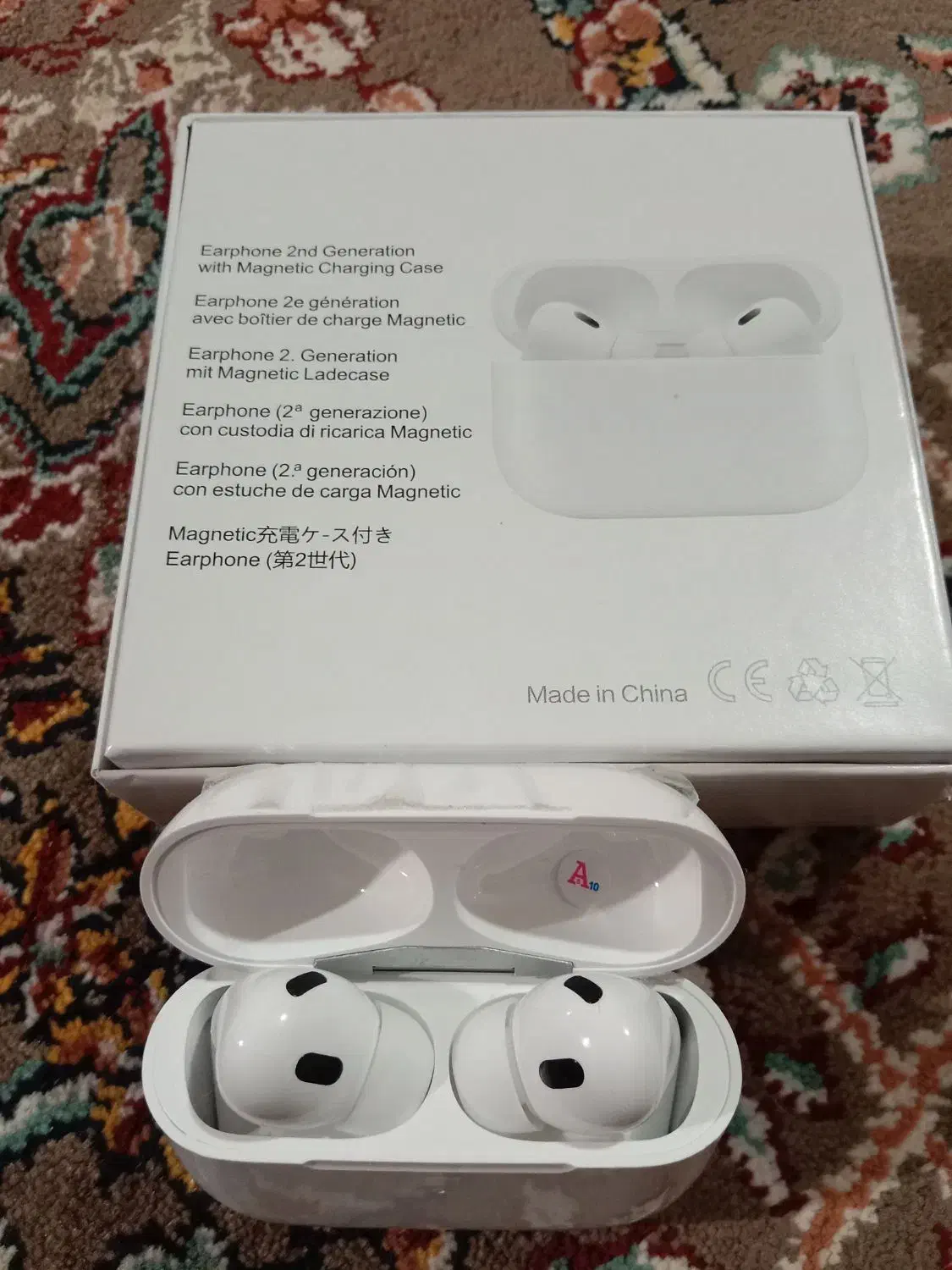 ایرپاد بلوتوثی|لوازم جانبی موبایل و تبلت|زاهدان, |دیوار