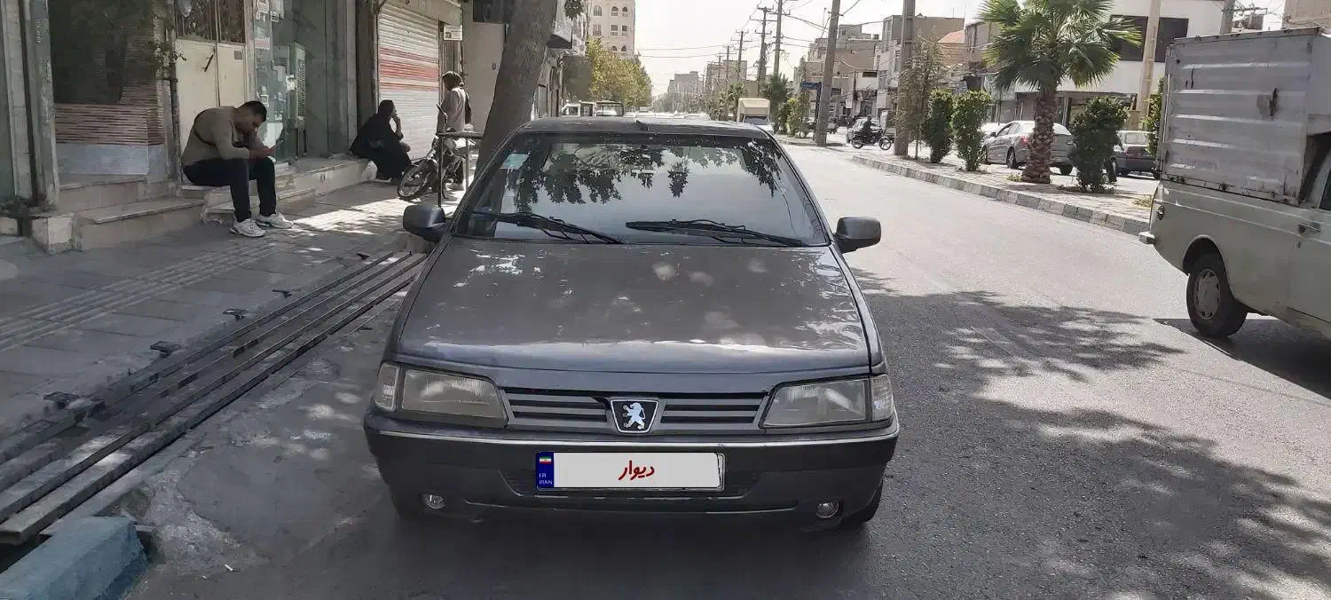 پژو slx موتور ساده|خودرو سواری و وانت|محمدشهر, کوی بهار|دیوار