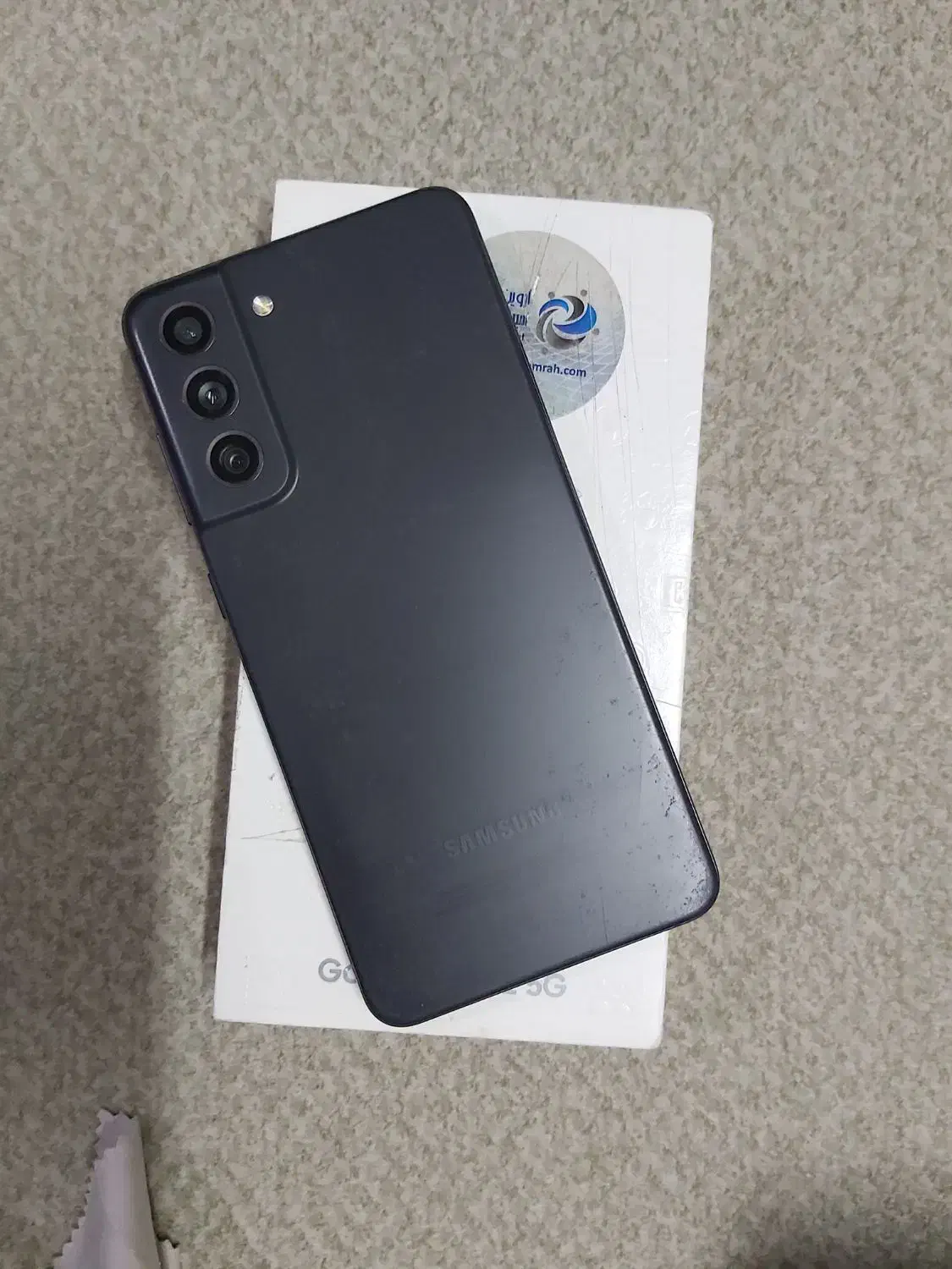 گوشی سامسونگ گلکسی s21 fe|موبایل|تهران, امیریه|دیوار