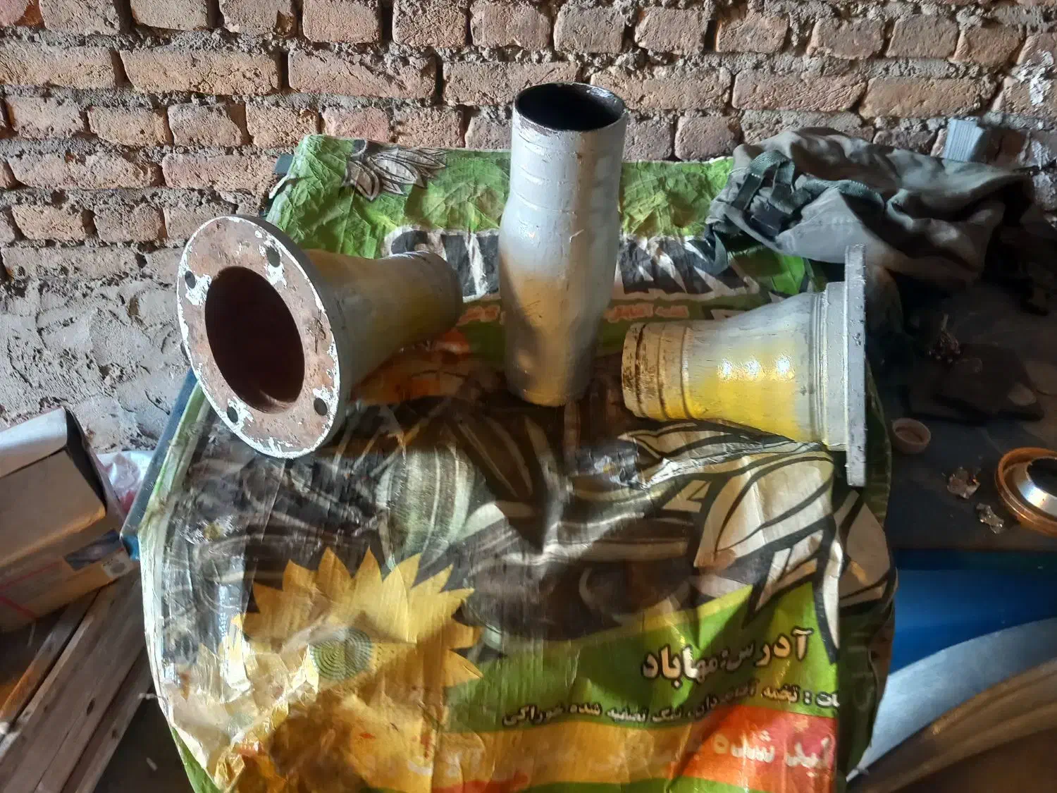 کفه شلنک سه اینج برای پمپ موتور آب|مصالح و تجهیزات ساختمان|میاندوآب, |دیوار