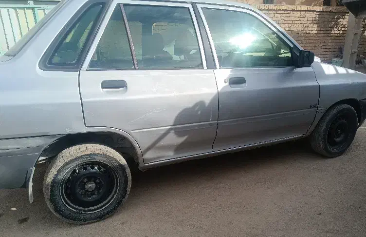 پراید نقره ای مدل ۸۵|خودرو سواری و وانت|لردگان, |دیوار