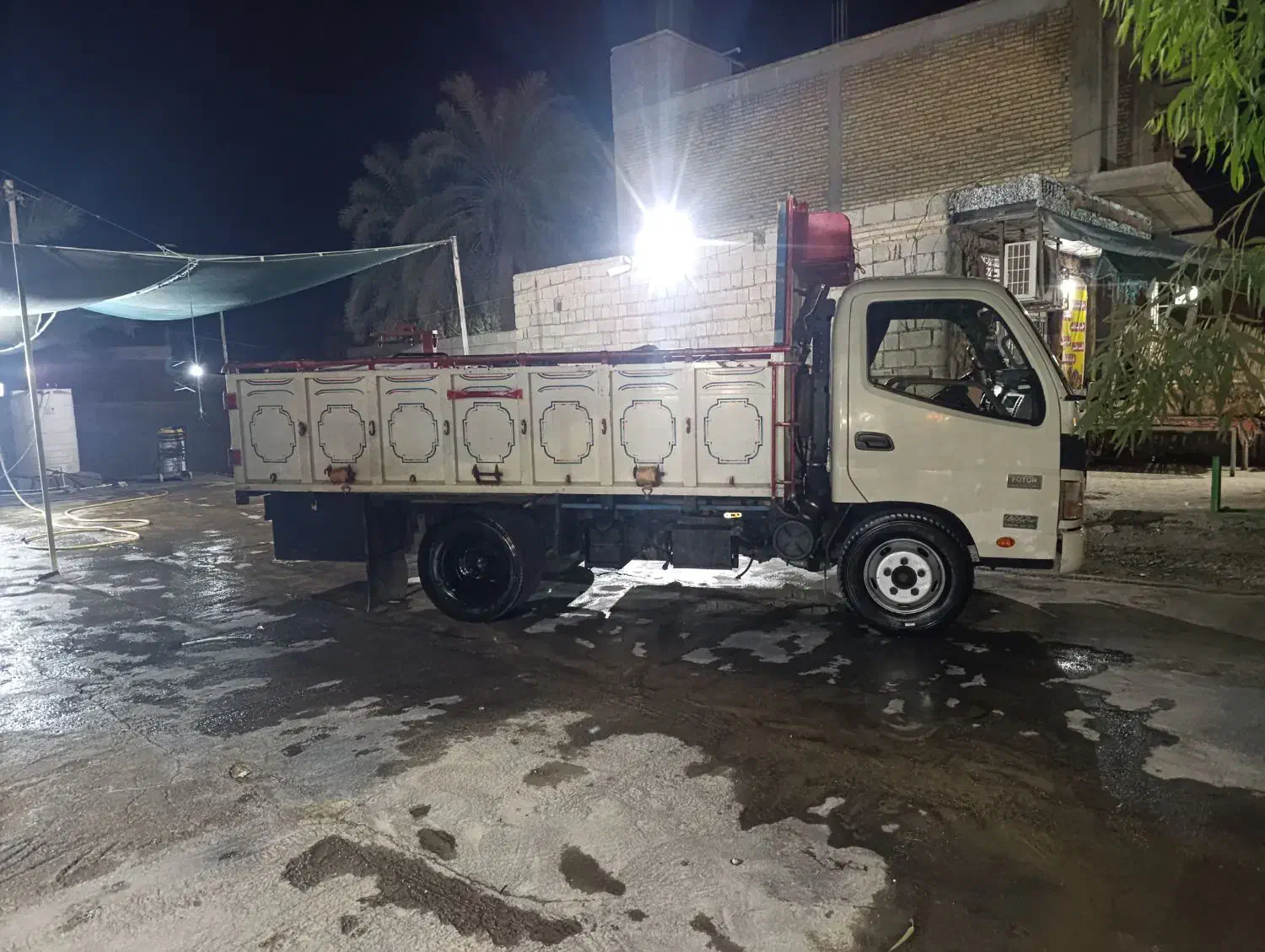 الوند 5400مدل 93تحویل 1400|خودرو سنگین|فاریاب, |دیوار