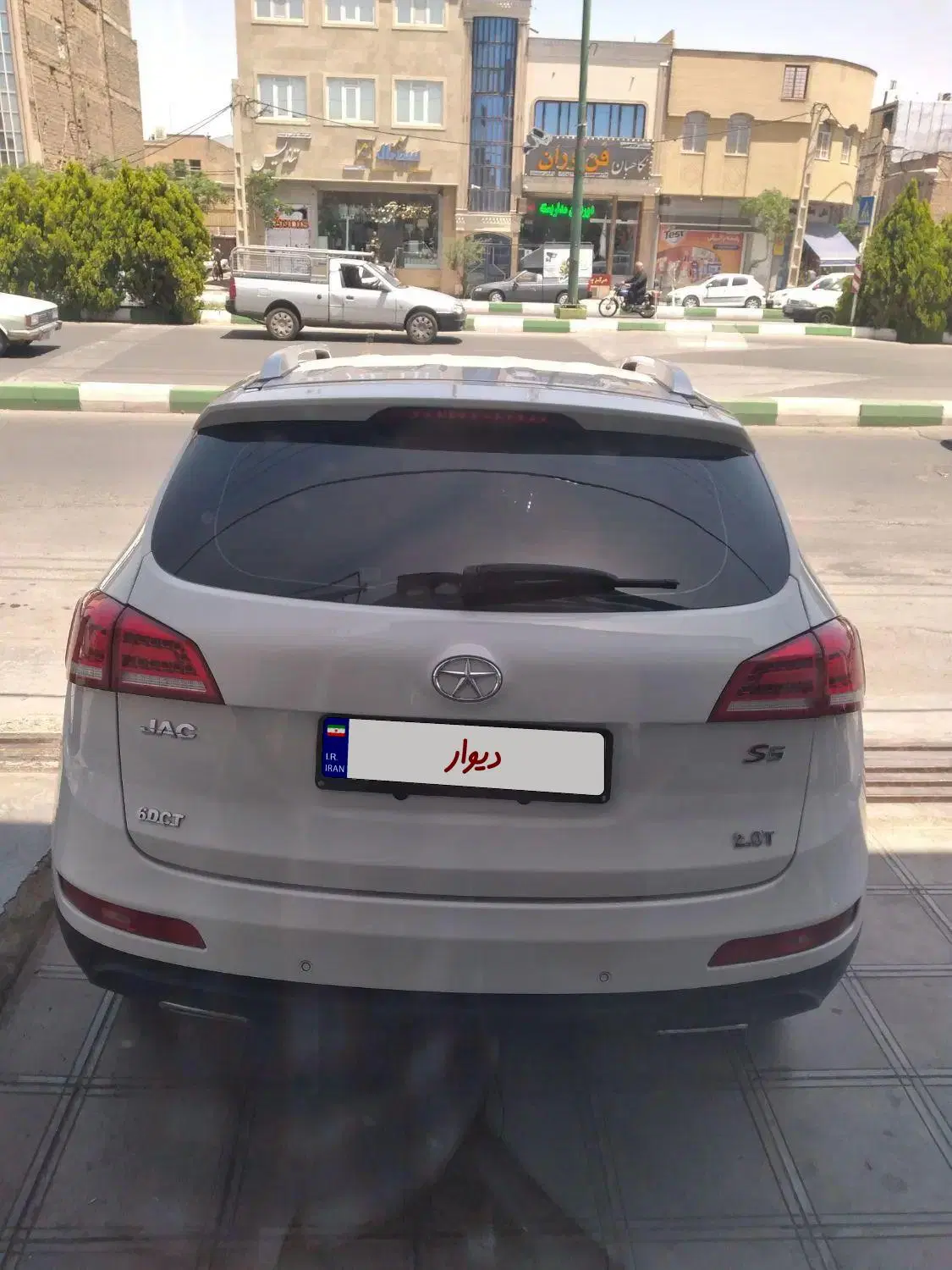 جک s5|خودرو سواری و وانت|قم, باغ شریفی|دیوار