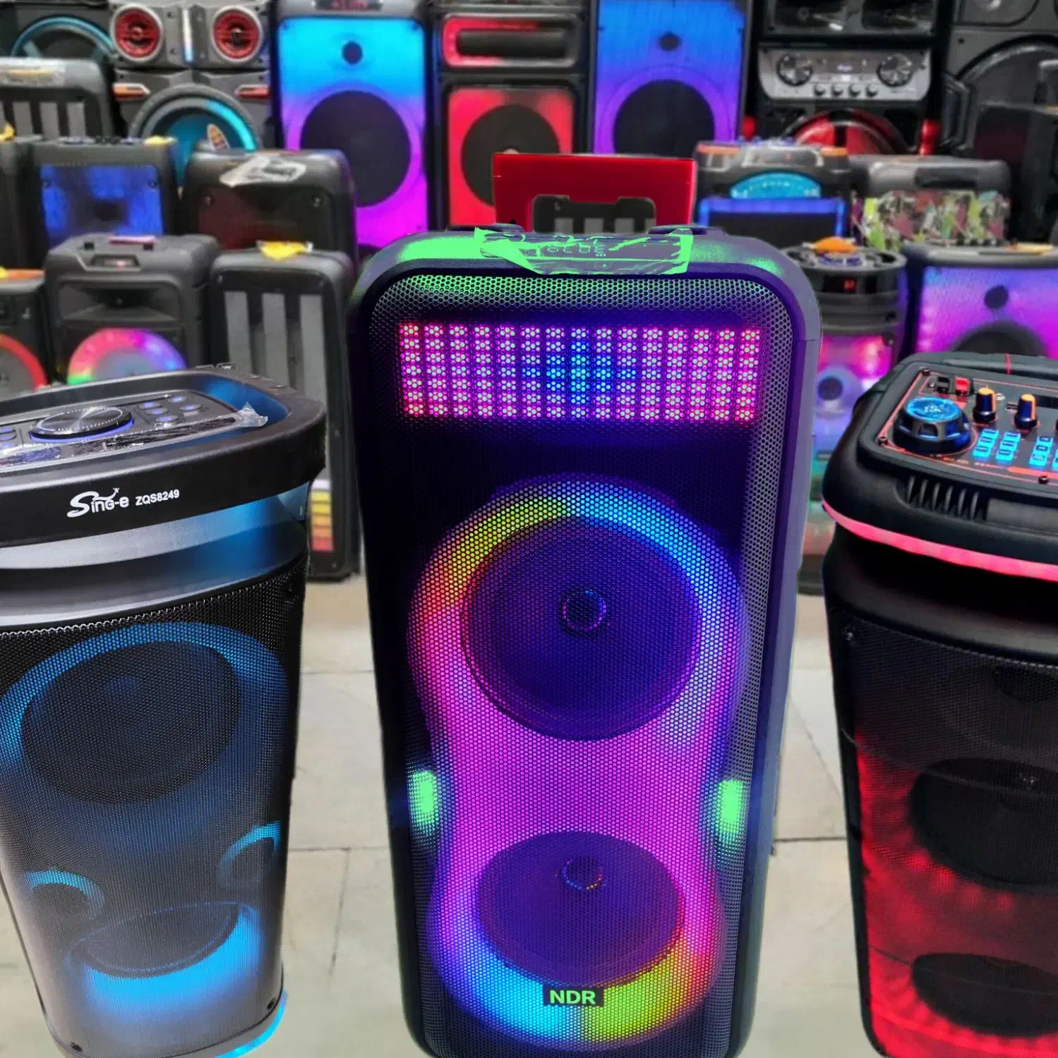 اسپیکرbermaster ساب8 مخصوص((جشن‌ویلاباغ))|سیستم صوتی خانگی|کرج, حصارک پایین|دیوار