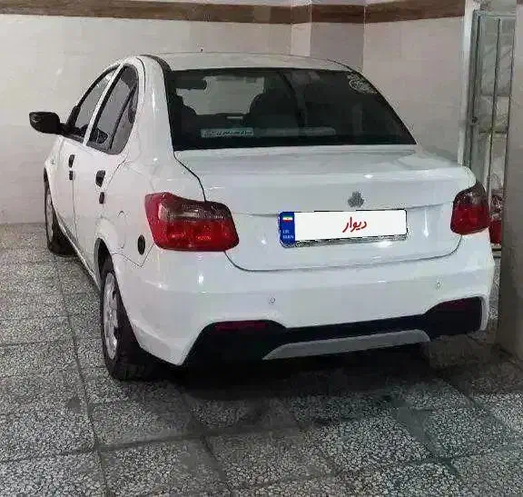 ساینا s ۴۰۲ دوگانه کارخانه کم کارکرد|خودرو سواری و وانت|رشت, گلسار|دیوار