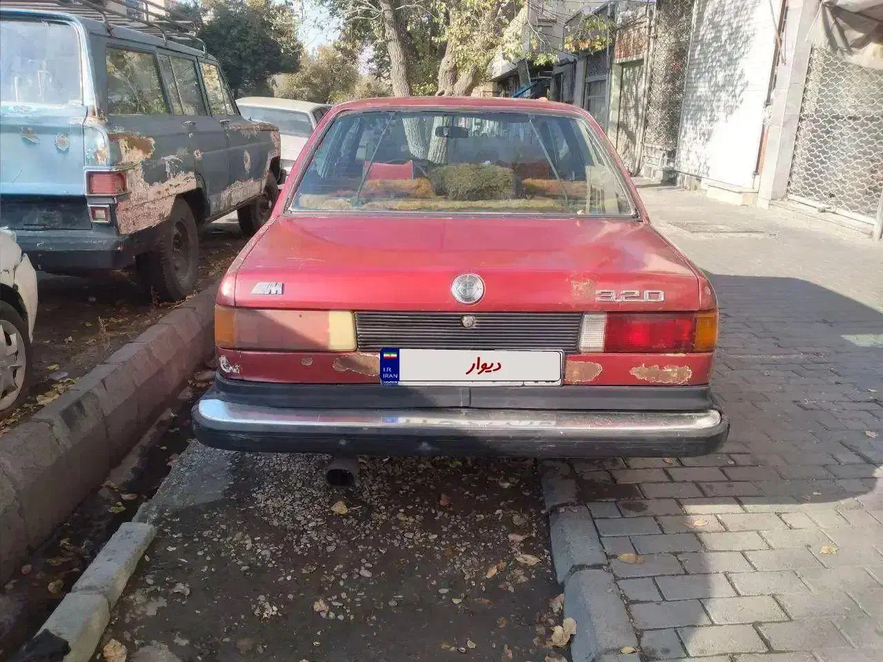 بی ام و 320 فوری زیر قیمت|خودرو کلاسیک|تهران, الهیه|دیوار