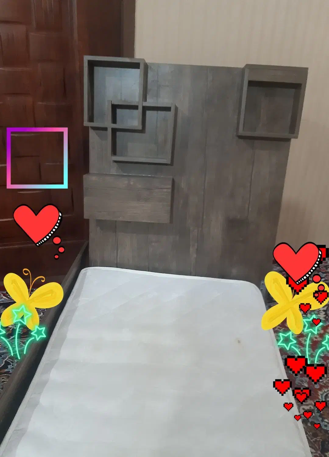 تختخواب تک نفره|تشک تختخواب|زنجان, |دیوار