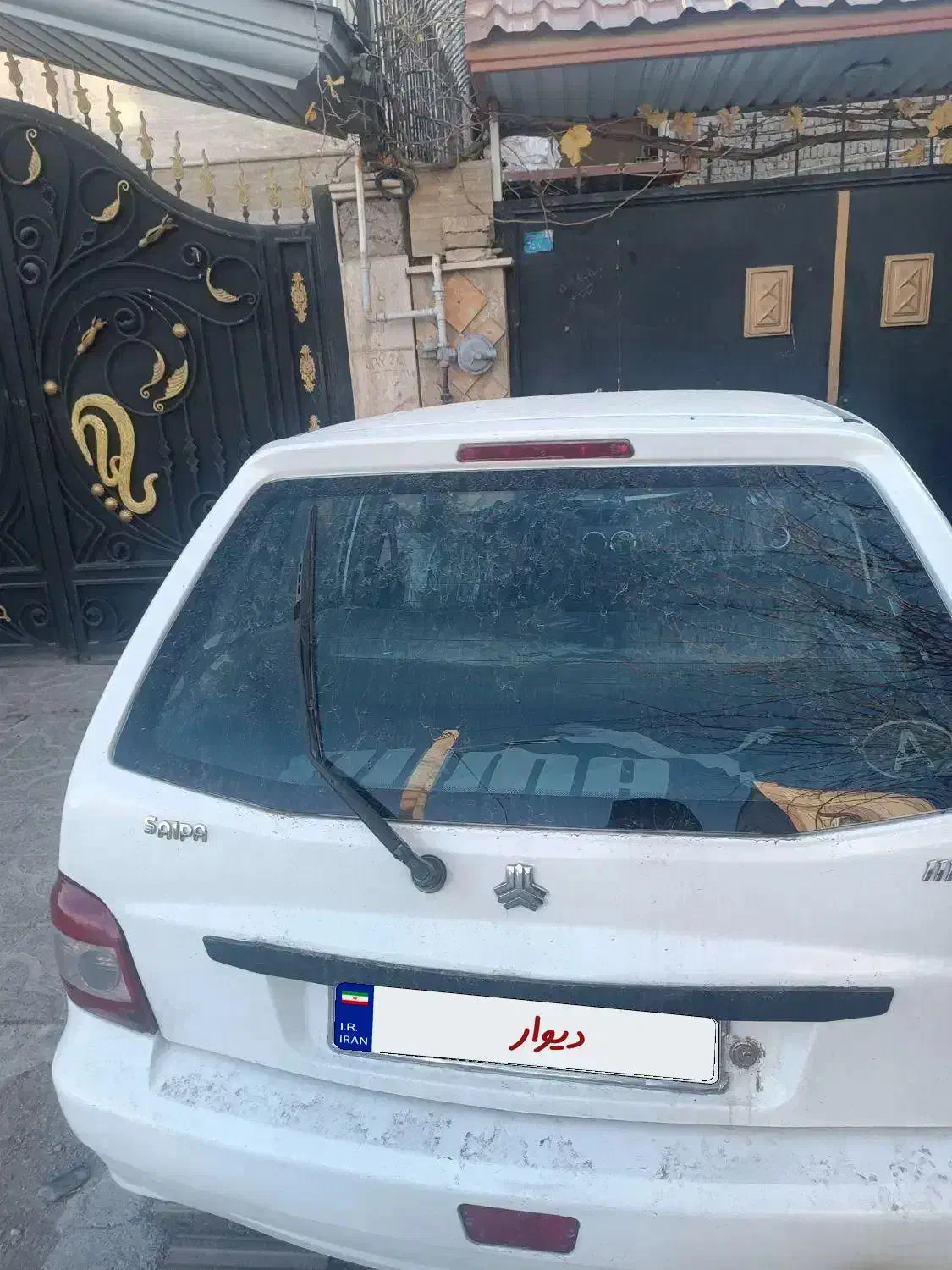 پراید۱۱۱|خودرو سواری و وانت|فردیس, شهرک ناز|دیوار