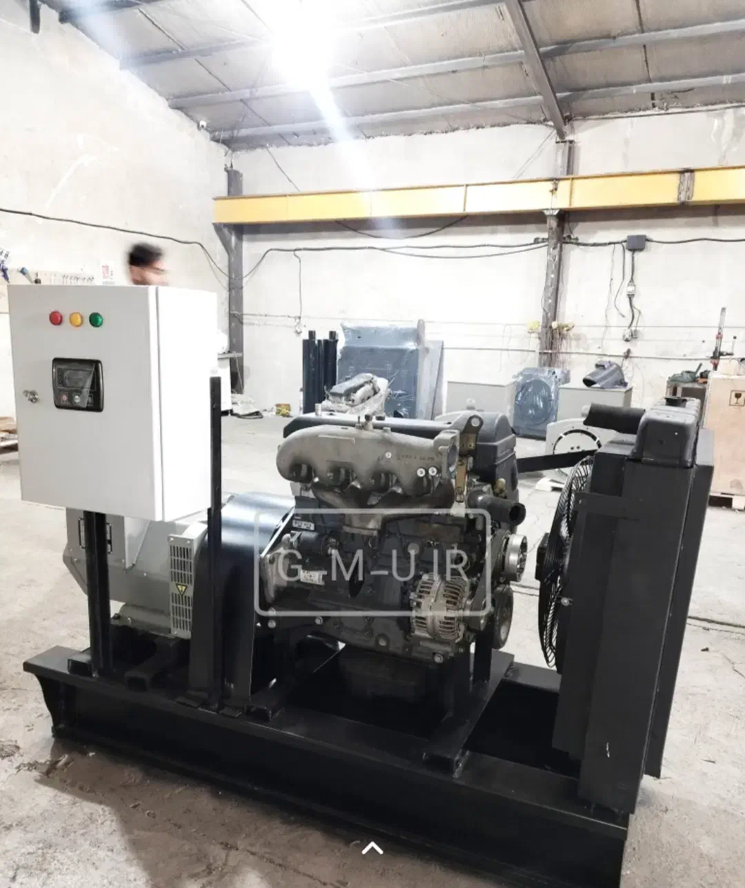 ژنراتور گازسوز اویکو ۴۰ کاوا|ماشین‌آلات صنعتی|تهران, لاله زار|دیوار