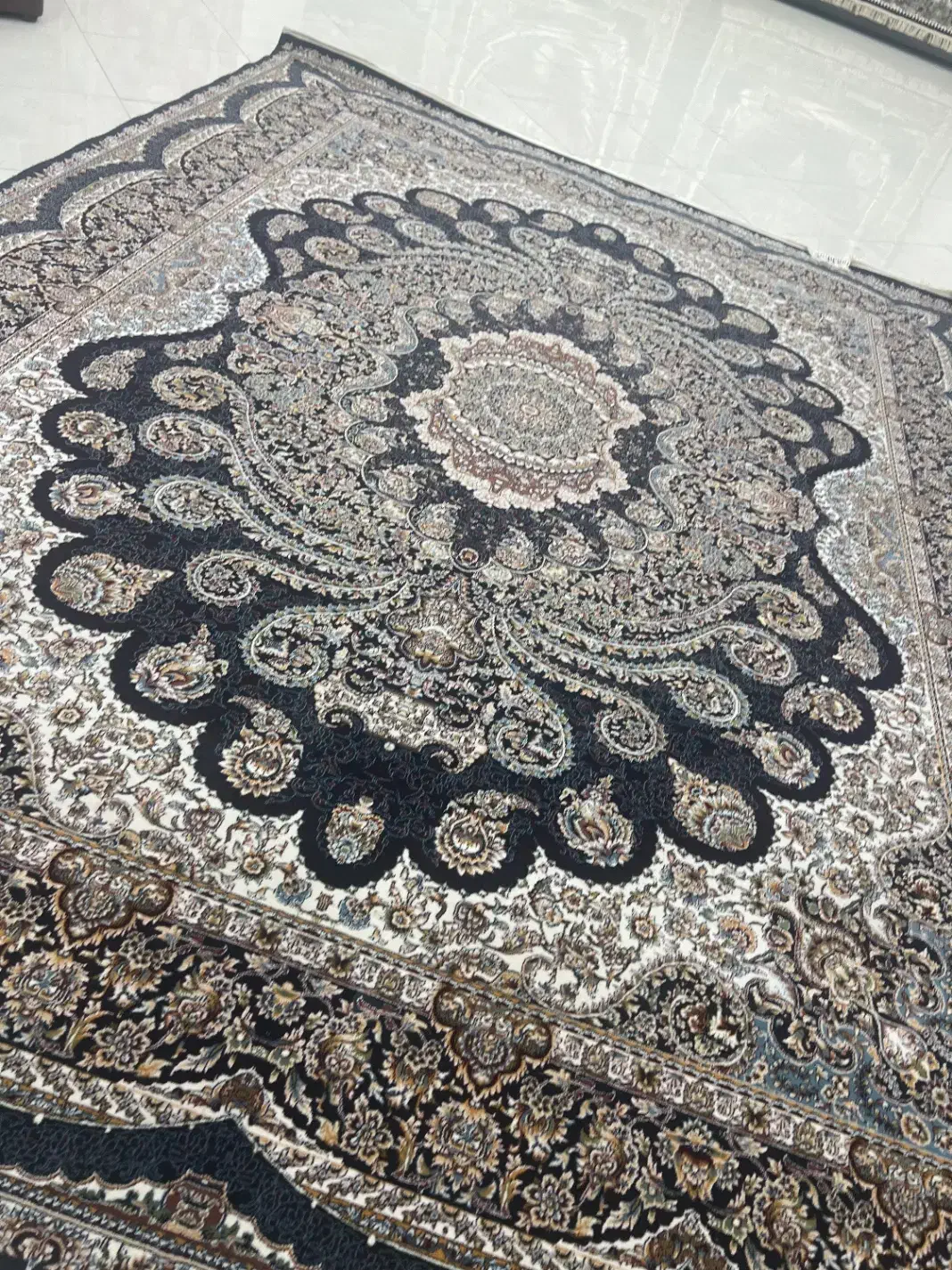 ۲تخته ۱۲ متری ۷۰۰ شانه اصل|فرش|هشتگرد, شهرک اداری|دیوار