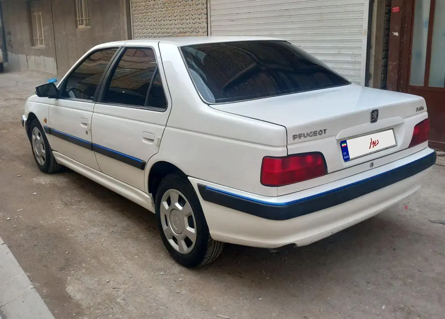 پرشیا مدل آخر ۹۸|خودرو سواری و وانت|پاکدشت, حصار امیر|دیوار