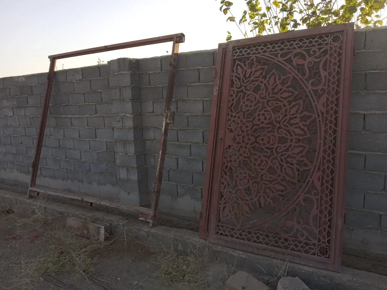 درب سیانسی|مصالح و تجهیزات ساختمان|کاشان, اسدآباد|دیوار