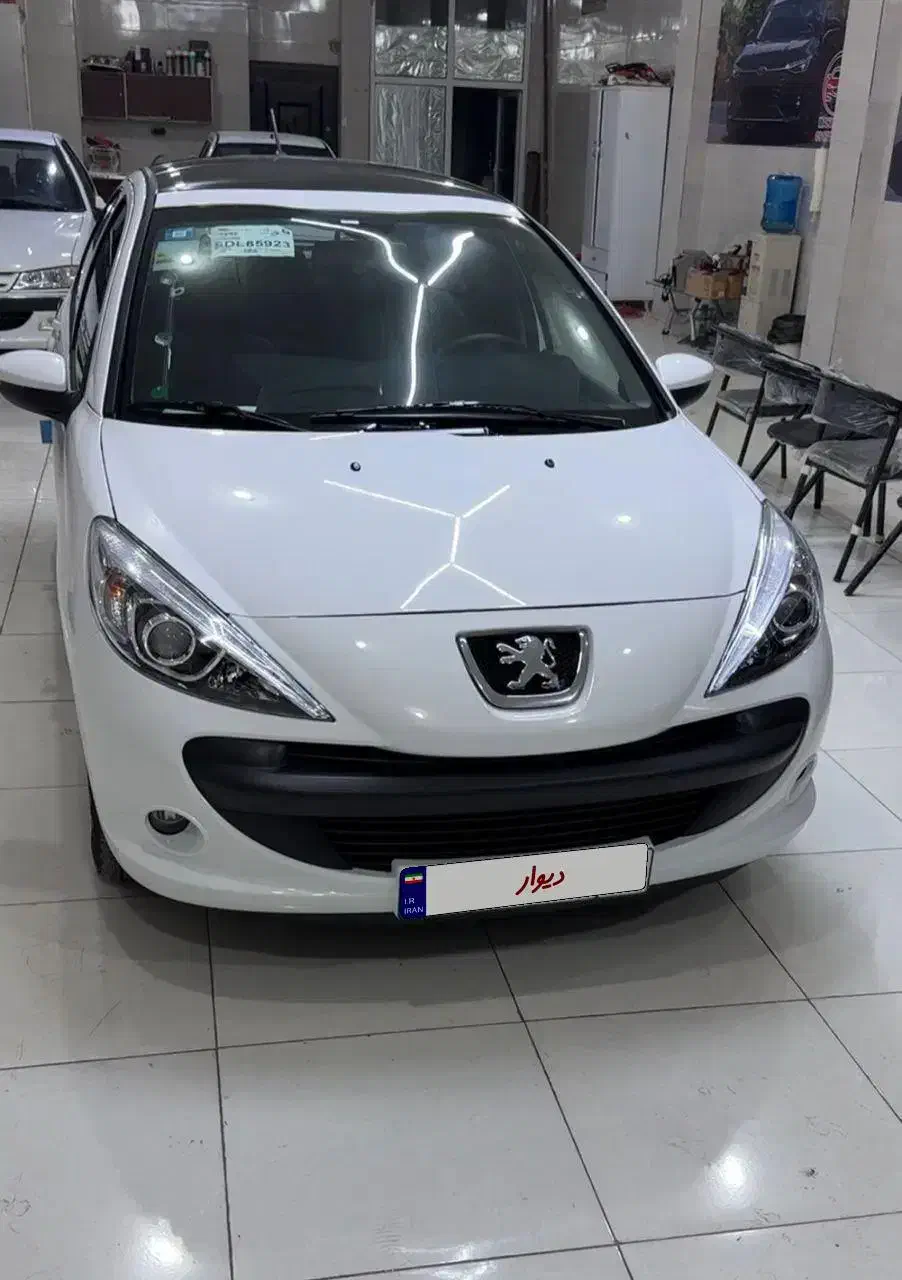 ۲۰۷ پانا مدل ۴۰۴دنده ای|خودرو سواری و وانت|بندر کنگان, |دیوار