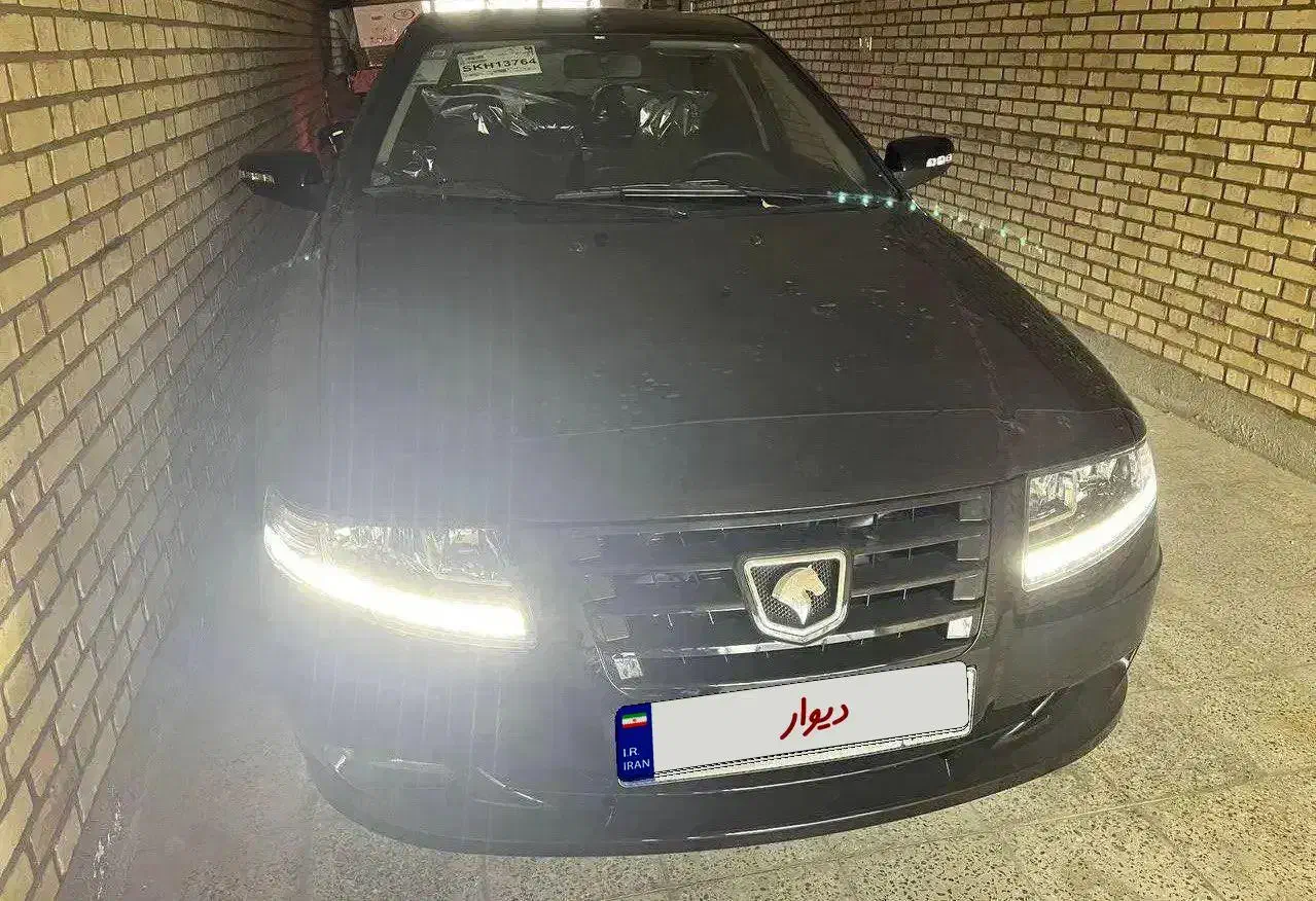 سورن پلاس  xu7p دریچه گاز سیمی صفر،مدل ۱۴۰۴|خودرو سواری و وانت|بروجن, |دیوار