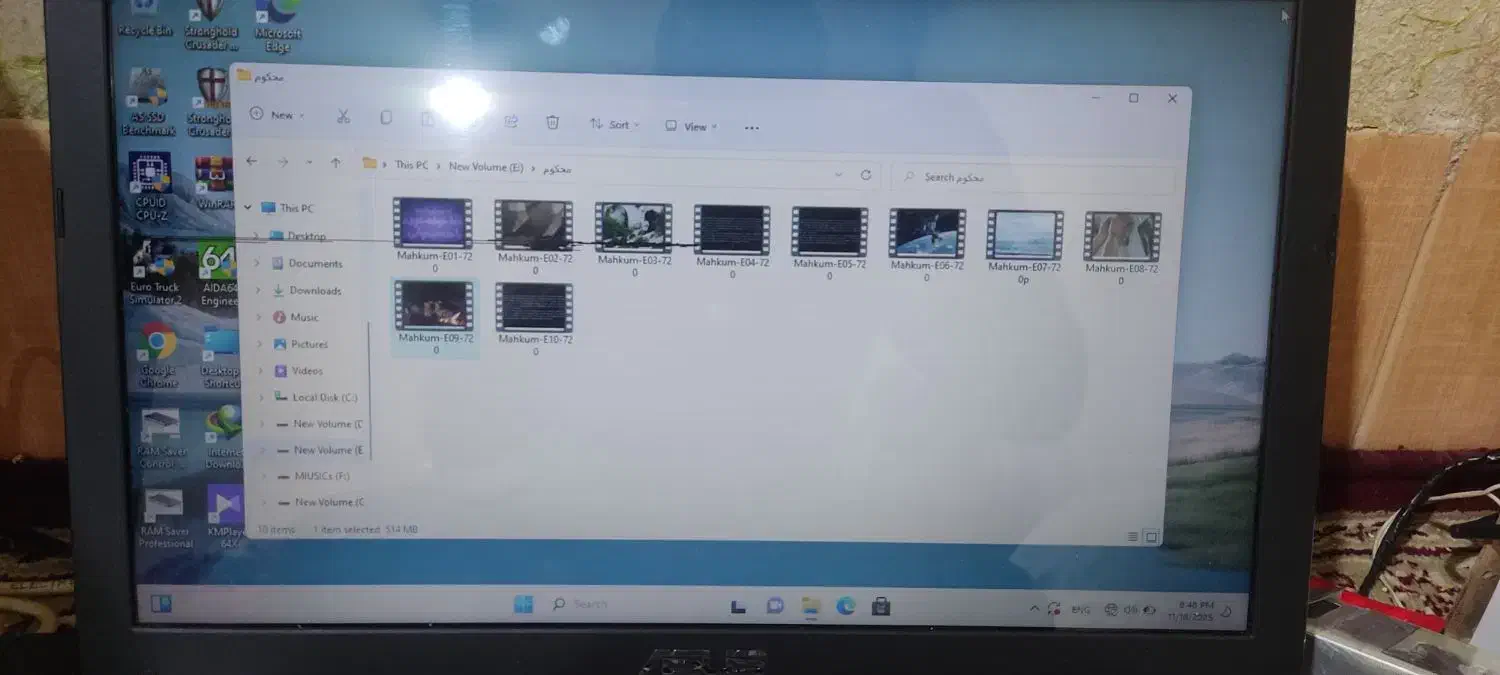 لپ تاب ایسوز مدل R556L|رایانه همراه|شیراز, فرگاز|دیوار